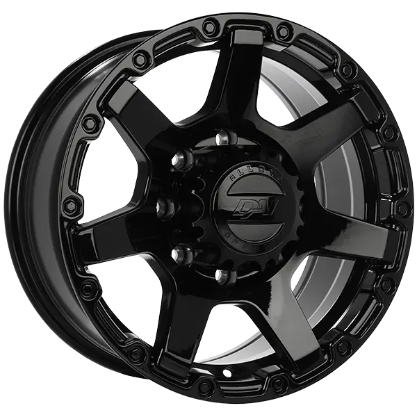DAI Wheels Barrett 18X9 8X165.1 ET 20mm Gloss Black