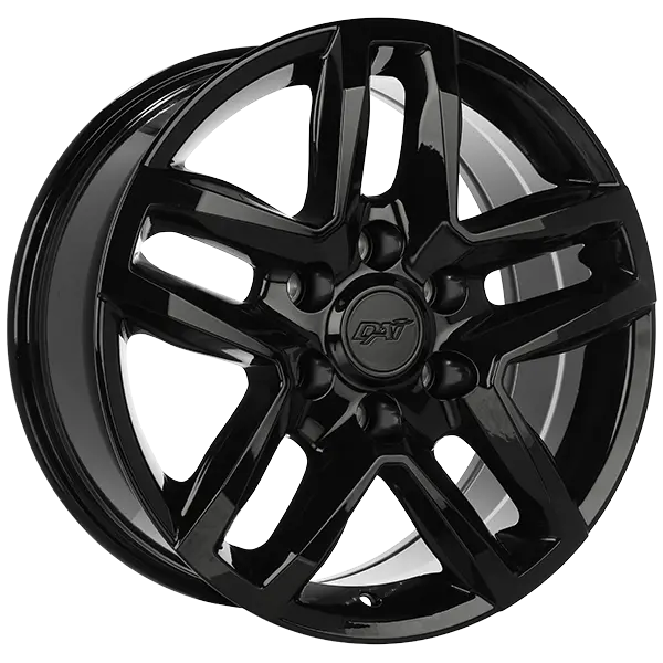 DAI Wheels Peak 20X9.0 5x139.7 20mm Gloss Black - main product image