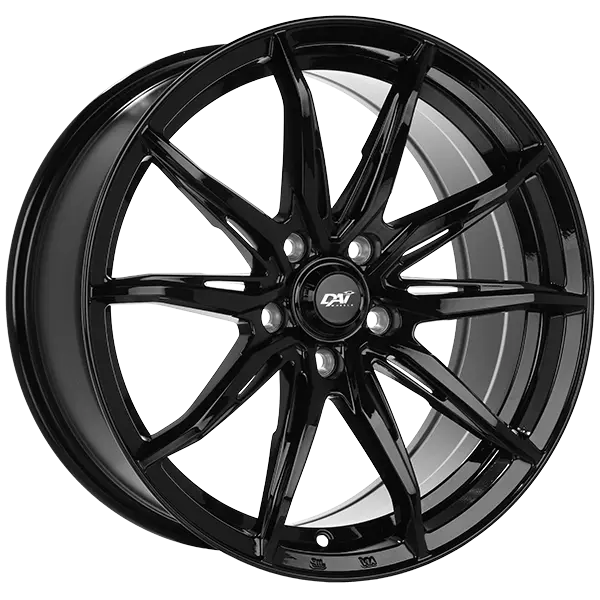 DAI Wheels Frantic 18X8.0 5x114.3 40mm Gloss Black - image principale du produit