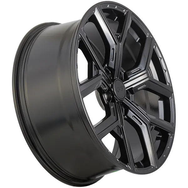 DAI Wheels Titan 20X8.5 5X114.3 ET 35mm Gloss Black