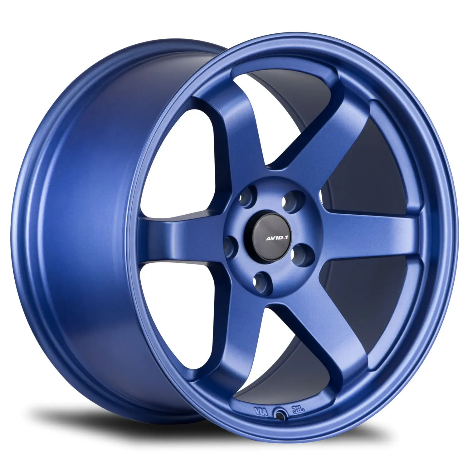 Avid.1 AV-06 17X8 5X114.3 35mm Matte Blue - image principale du produit