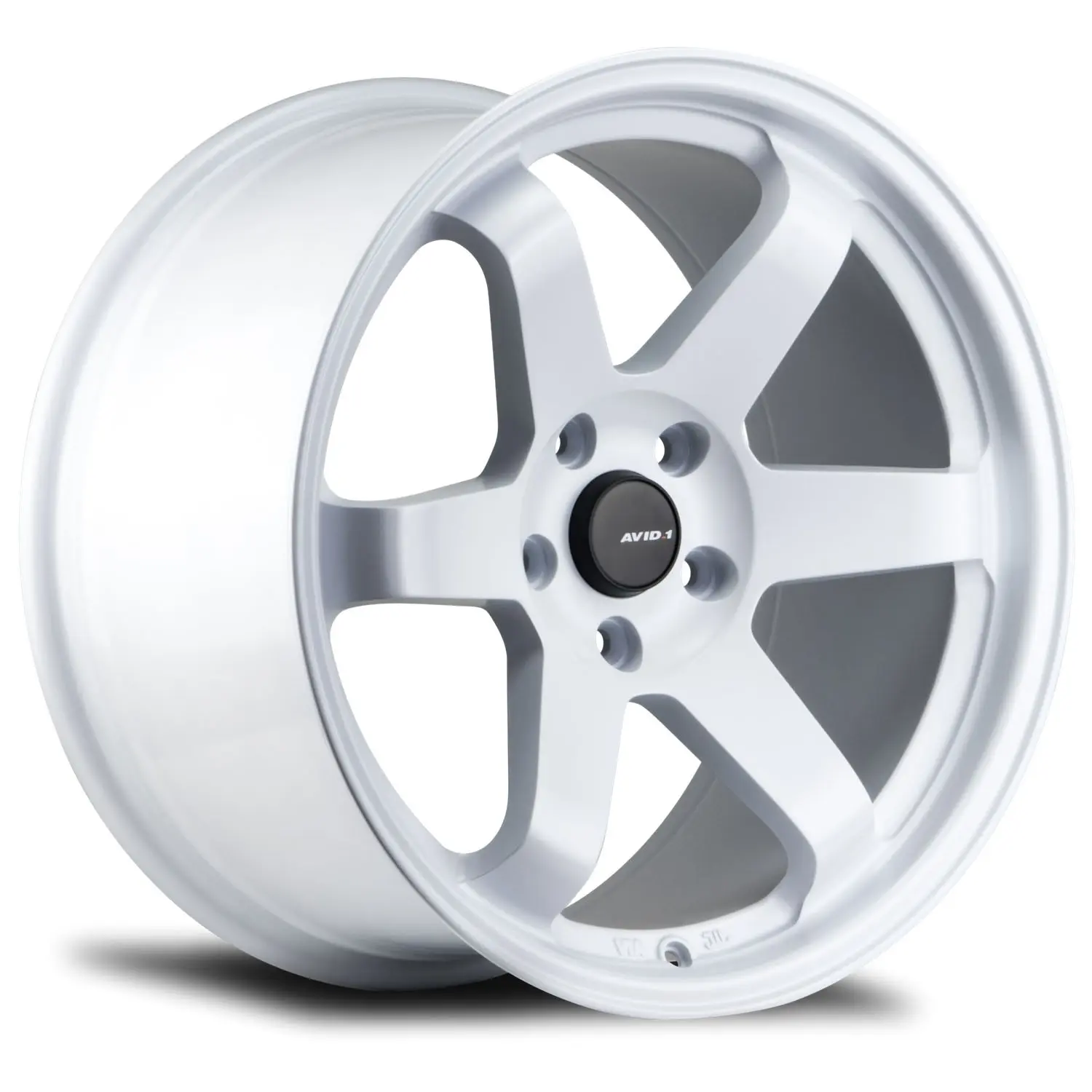 Avid.1 AV-06 18X8 5X114.3 42mm White - main product image