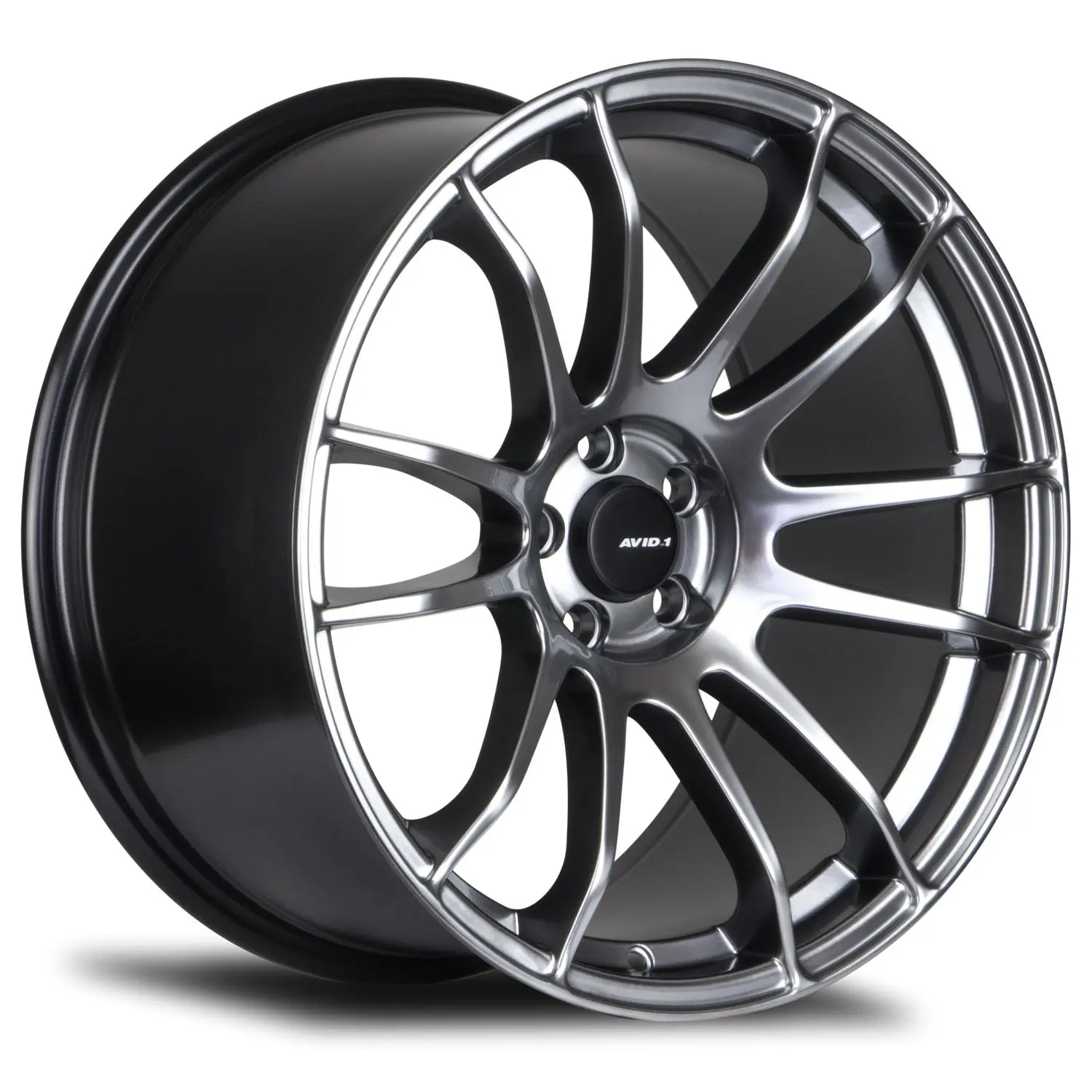 Avid.1 AV-20 18X9.5 5X114.3 38mm Hyper Black - image principale du produit