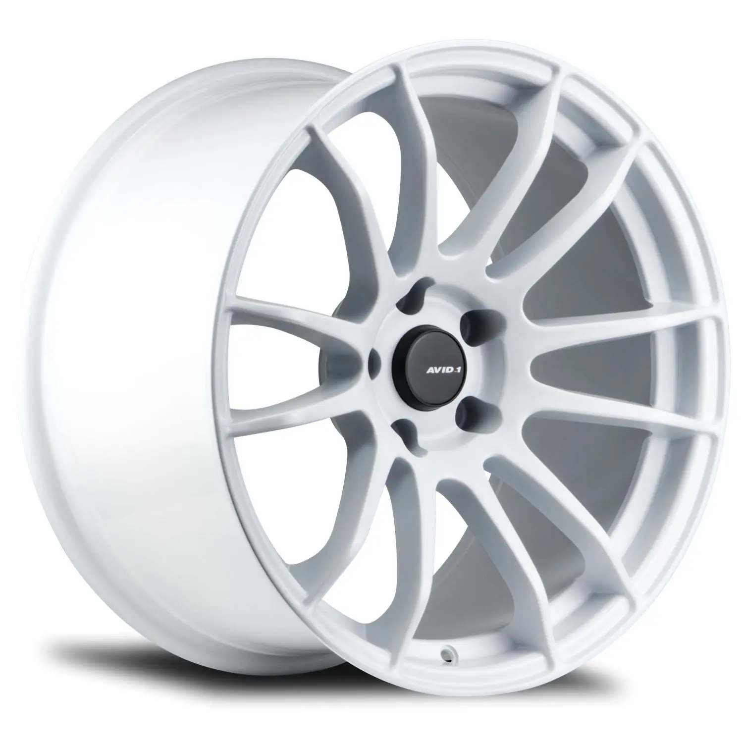 Avid.1 AV-20 18X9.5 5X114.3 38mm White - image principale du produit