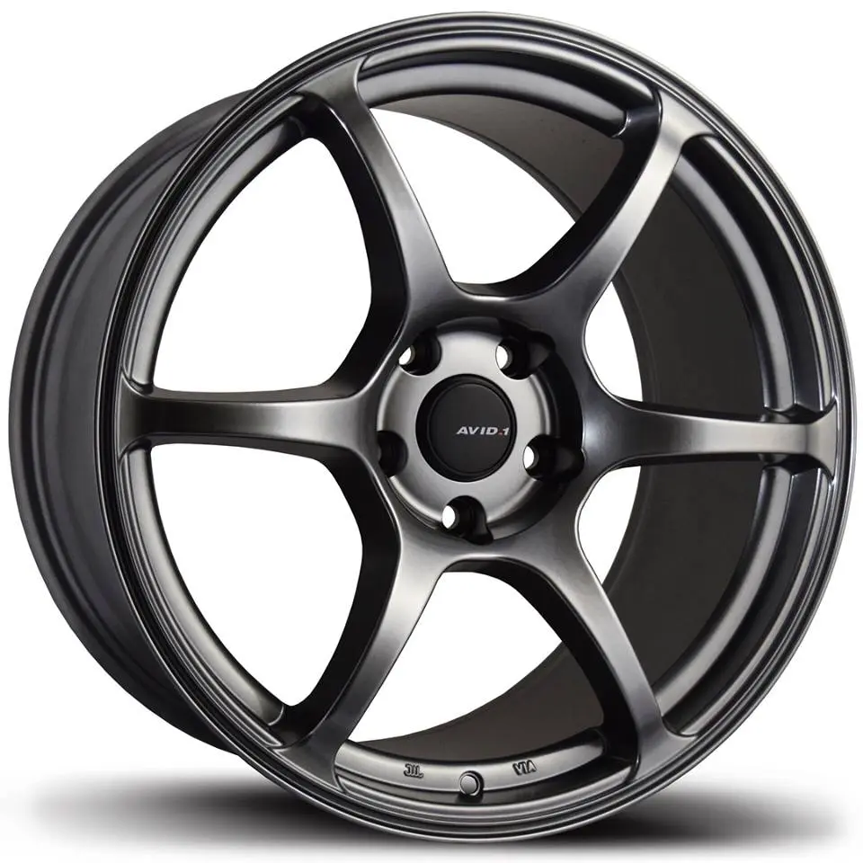 Avid.1 AV-26 18X8.5 5X114.3 35mm Hyper Black - image principale du produit