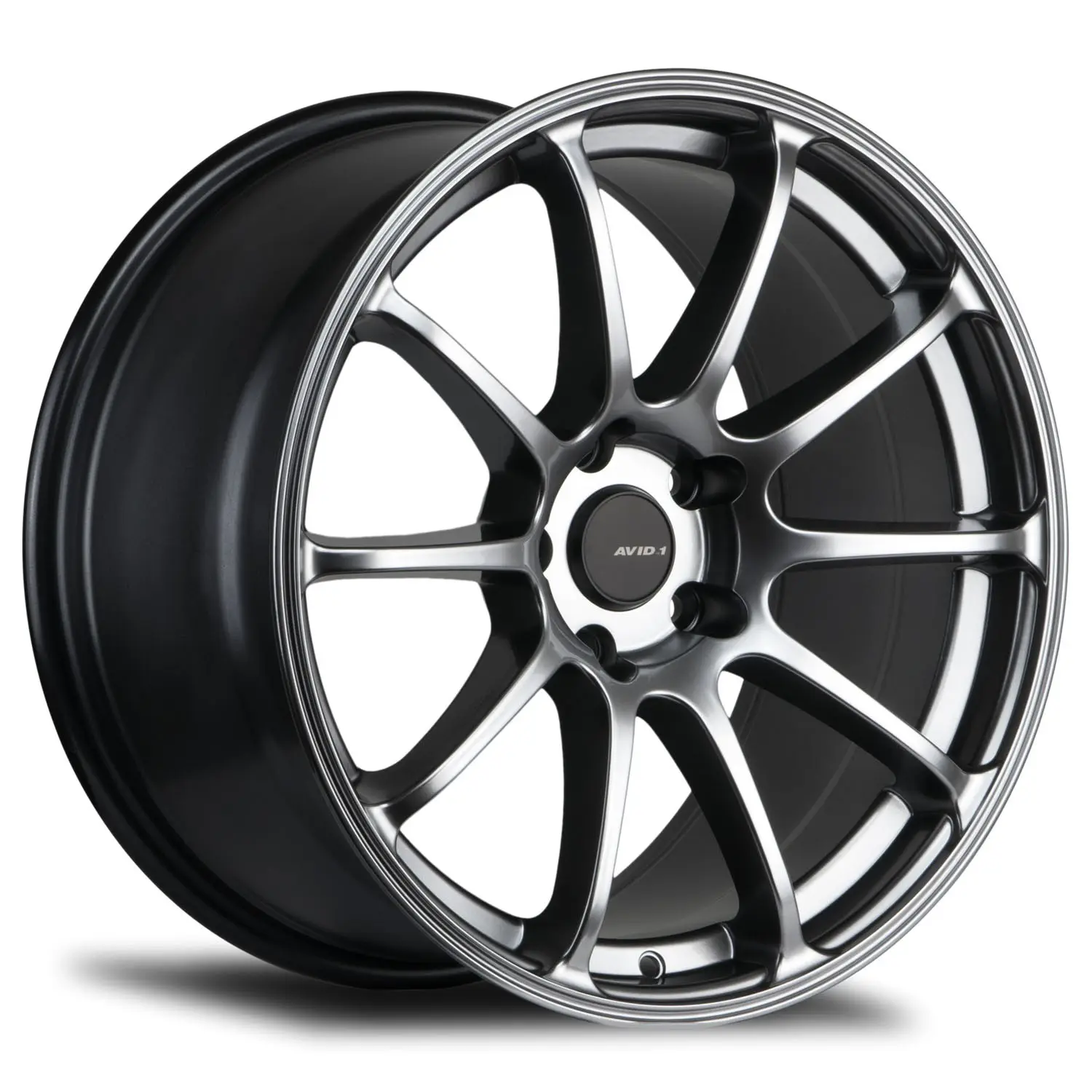 Avid.1 AV-27 18X8.5 5X114.3 35mm Hyper Black - image principale du produit