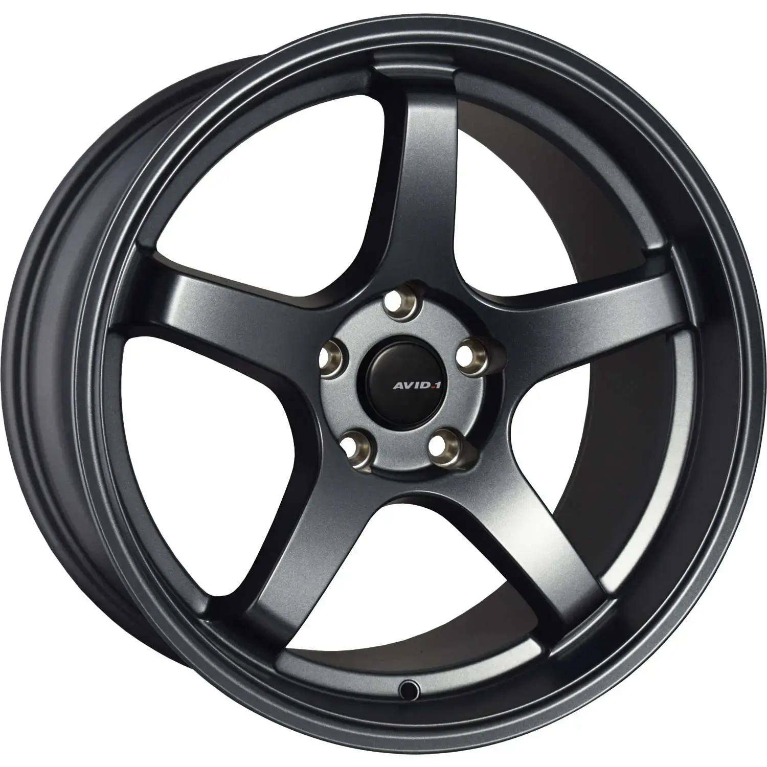Avid.1 AV-28 18X8.5 5X114.3 35mm Hyper Black - image principale du produit