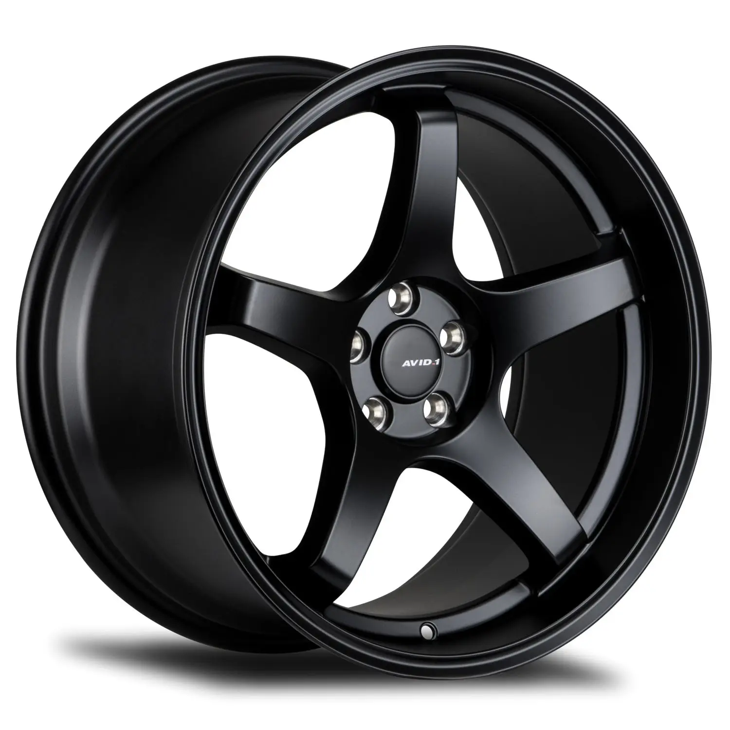 Avid.1 AV-28 18X8.5 5X114.3 35mm Matte Black - image principale du produit