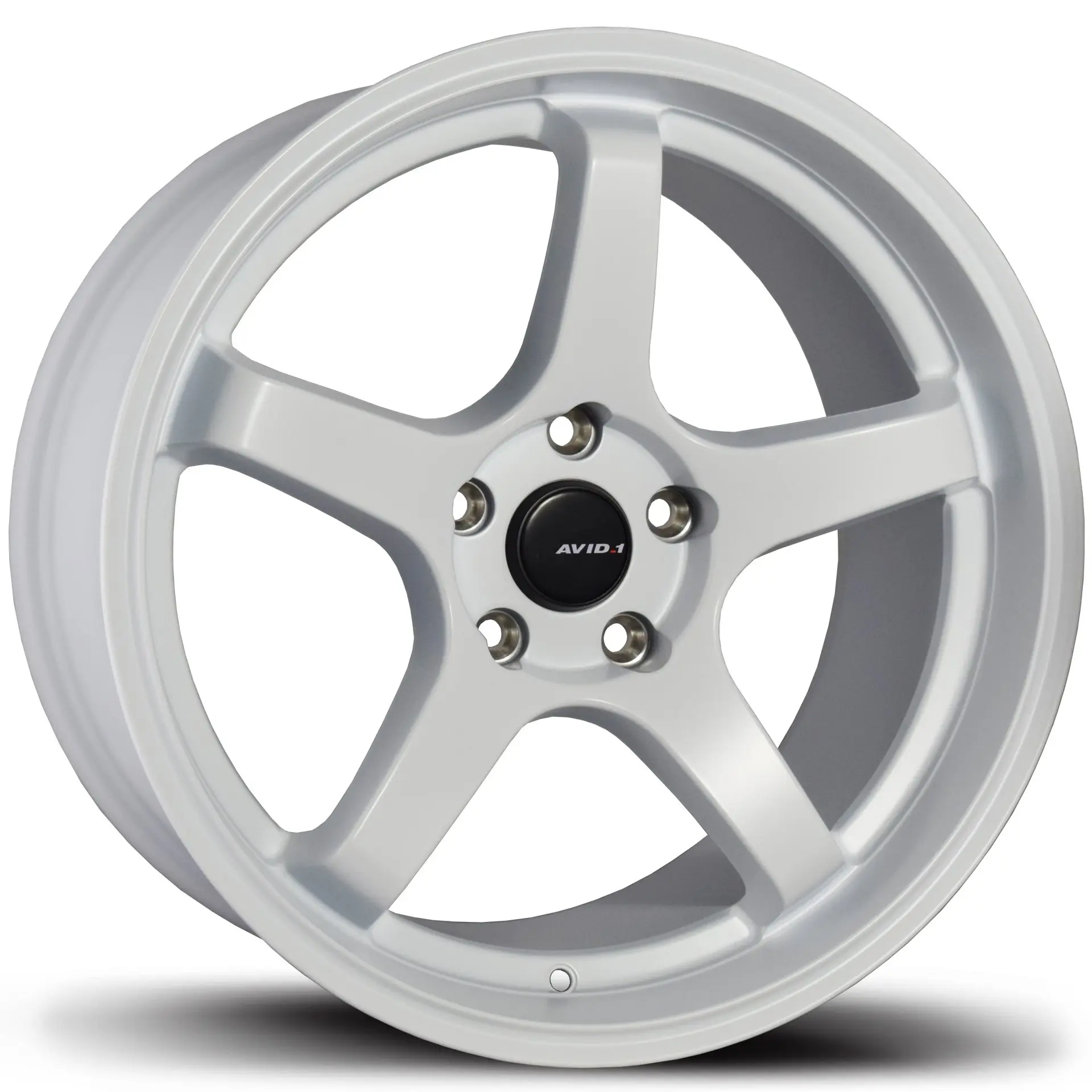 Avid.1 AV-28 18X8.5 5X114.3 35mm White - image principale du produit