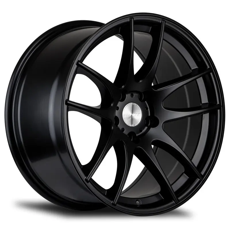 Avid.1 AV-32 18X8.5 5X114.3 35mm Matte Black - image principale du produit