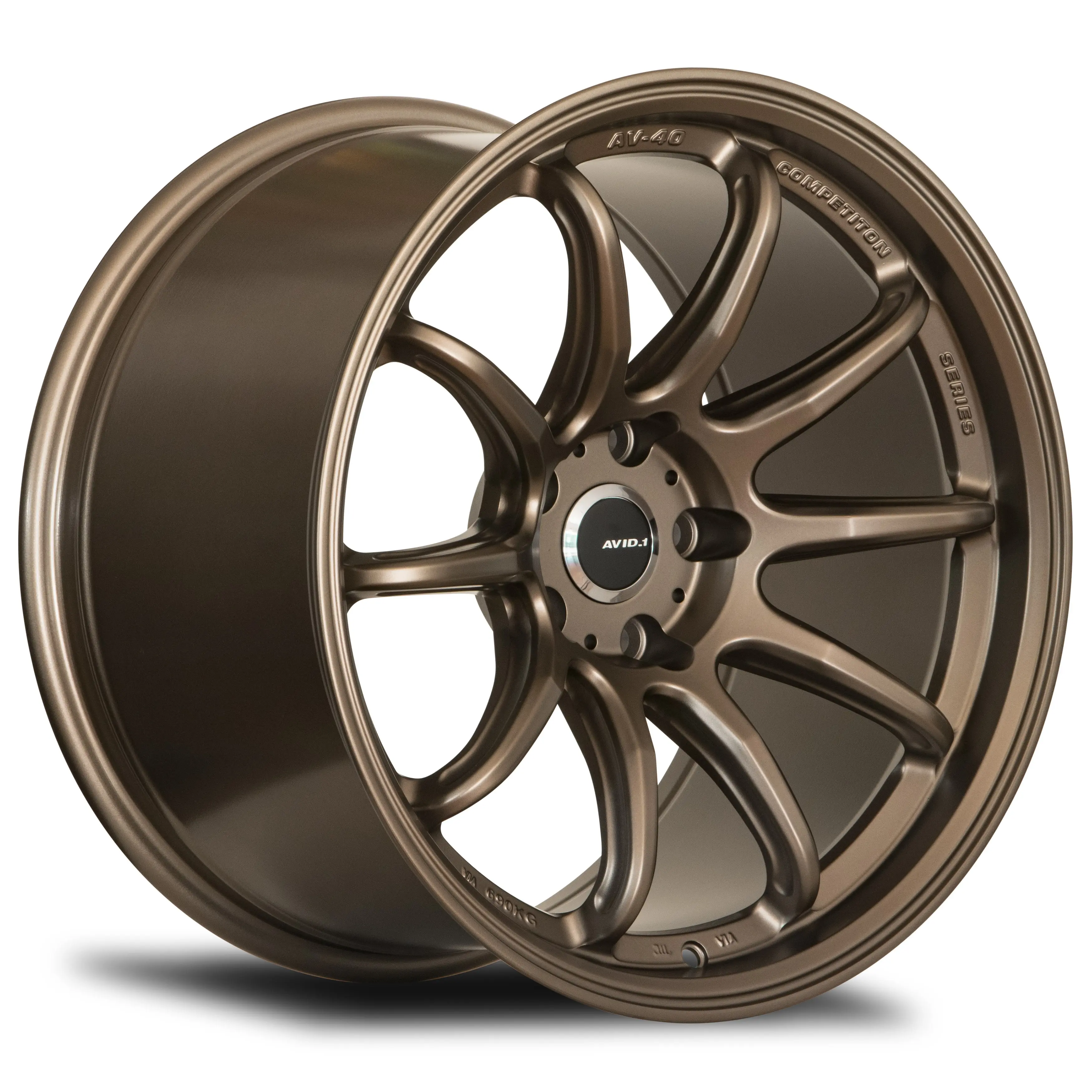Avid.1 AV-40 18X10.5 5X114.3 22mm Bronze - image principale du produit