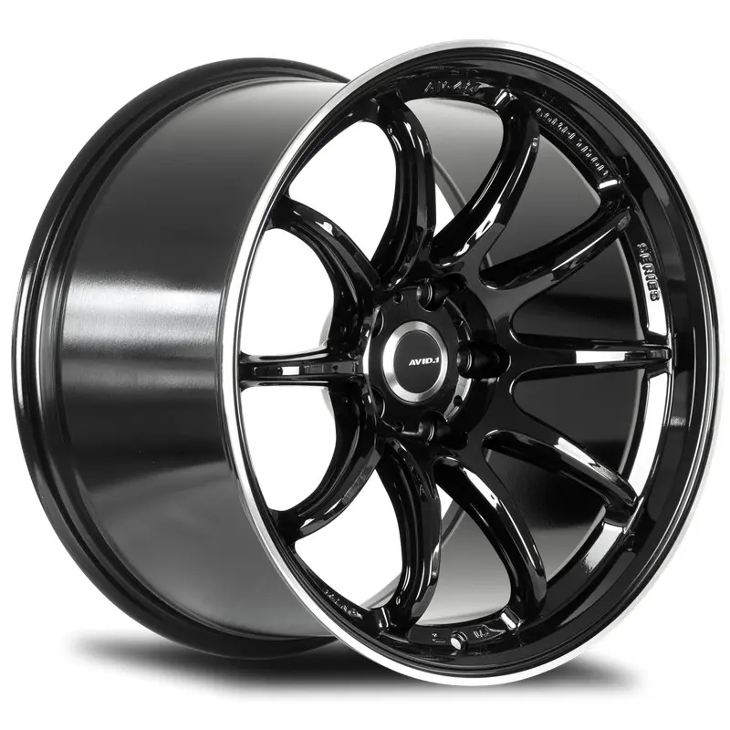 Avid.1 AV-40 17X8 4X100 35mm Gloss Black - image principale du produit