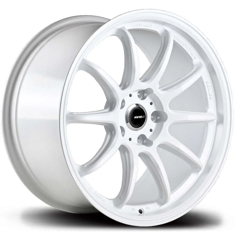 Avid.1 AV-40 17X8 5X114.3 35mm White - image principale du produit