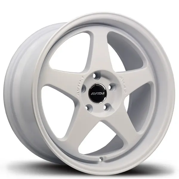 Avid.1 AV-42 18X8.5 5X100 35mm Matte White - image principale du produit