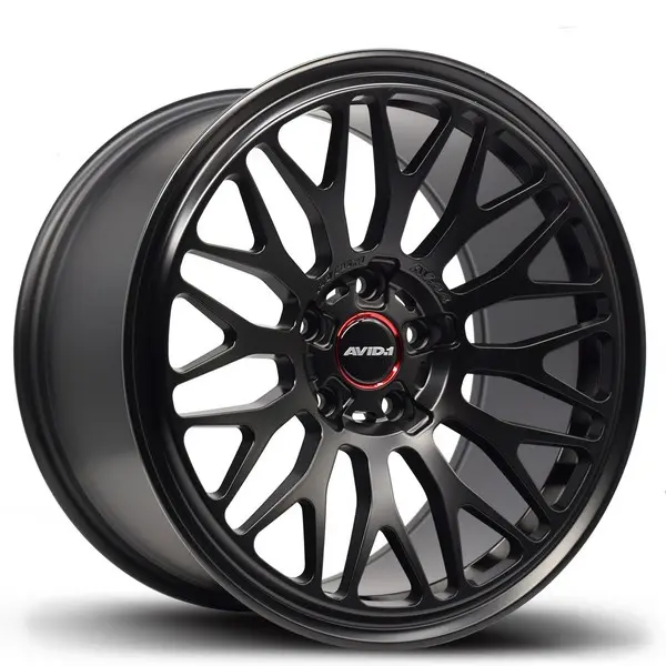 Avid.1 AV-44 18X8.5 5X114.3 35mm Matte Black - image principale du produit