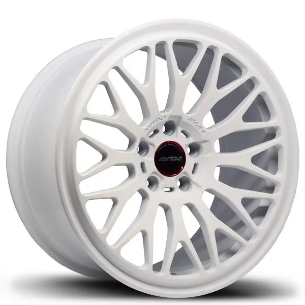 Avid.1 AV-44 18X8.5 5X114.3 35mm Matte White - image principale du produit
