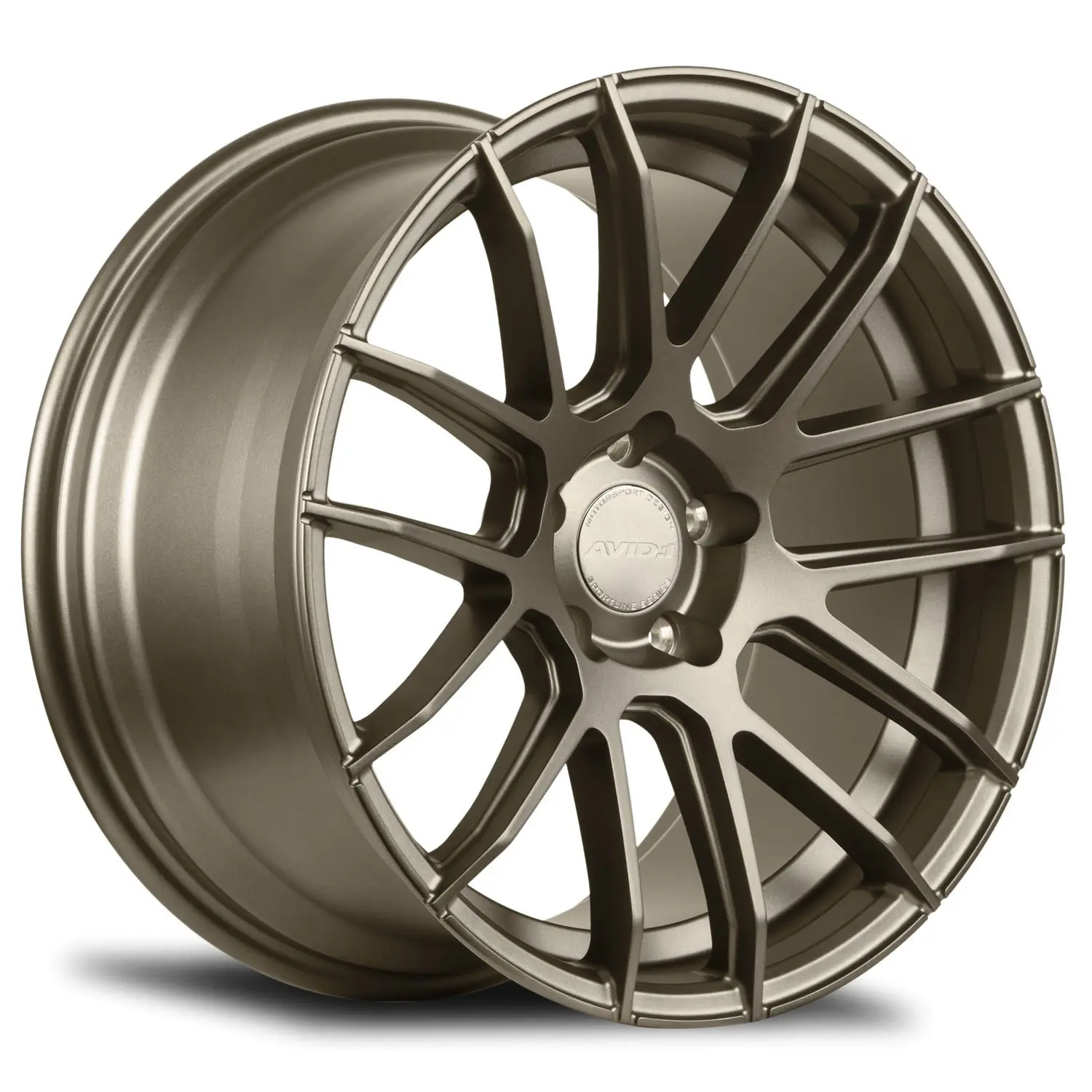 Avid.1 SL-01 17X8 5X114.3 35mm Bronze - image principale du produit