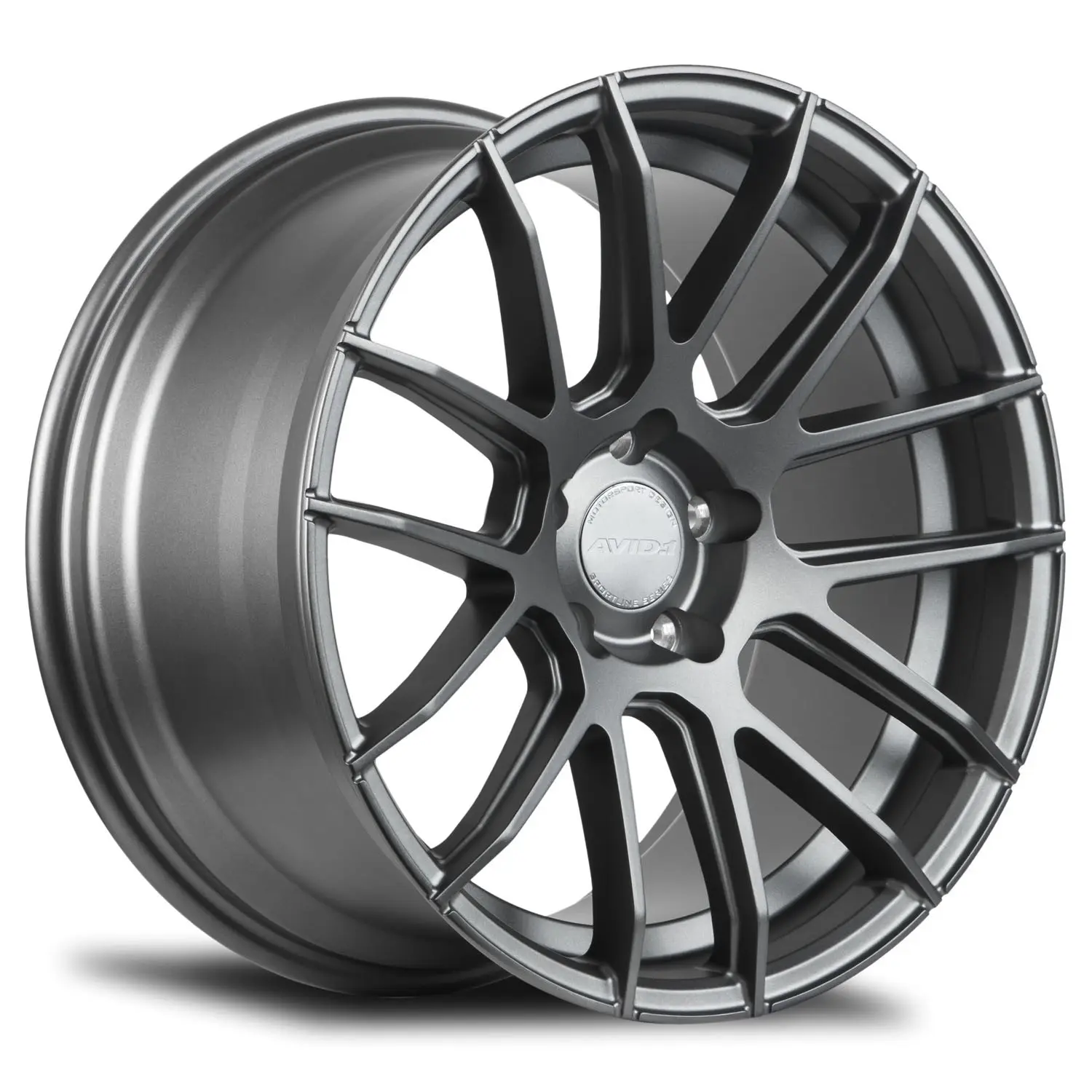 Avid.1 SL-01 17X8 5X114.3 35mm Grey - image principale du produit