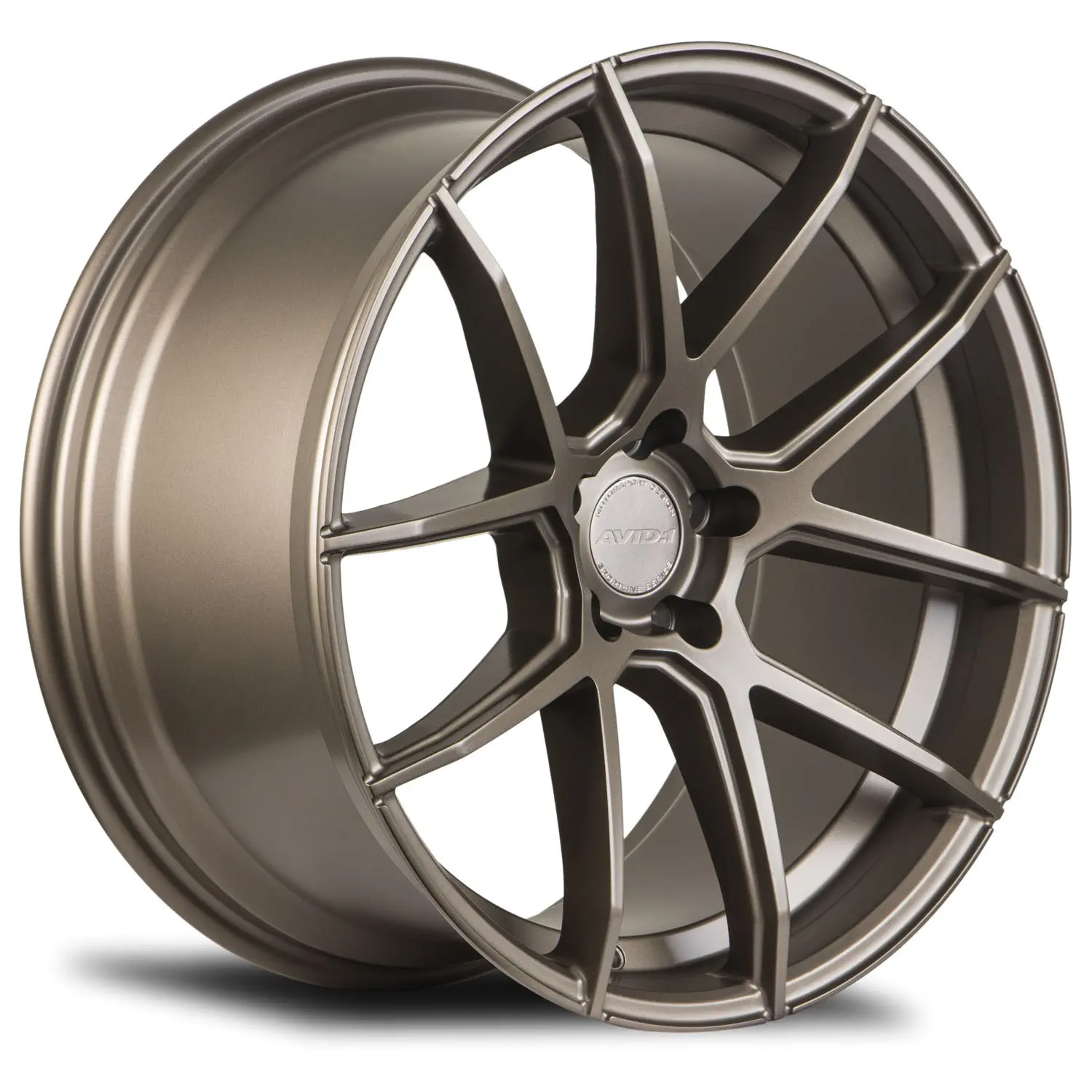 Avid.1 SL-02 18X9.5 5X114.3 18mm Bronze - image principale du produit