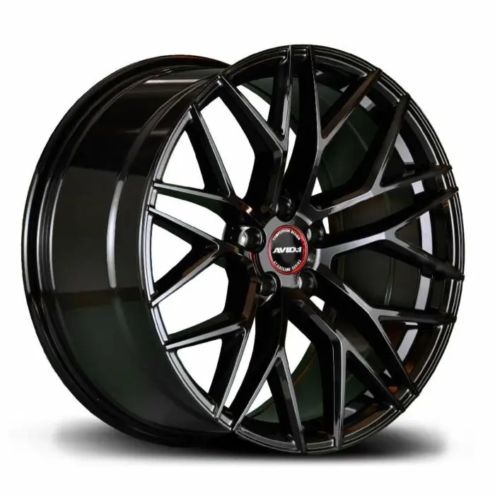 Avid.1 SL-03 18X8.5 5X114.3 35mm Hyper Black - image principale du produit