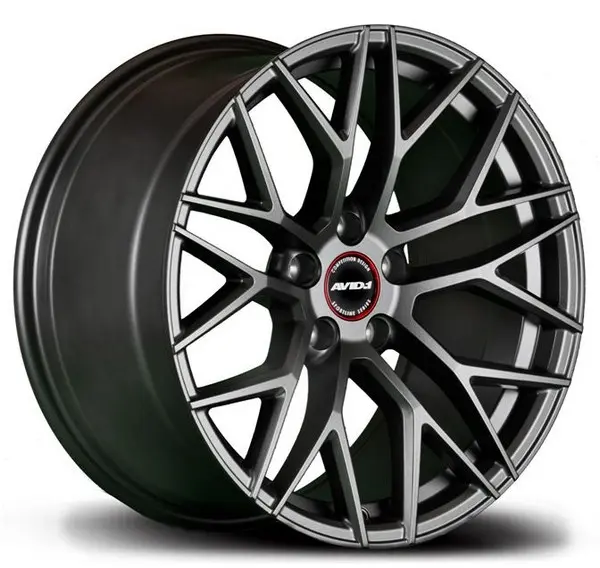 Avid.1 SL-03 18X8.5 5X114.3 35mm Matte Gunmetal - image principale du produit