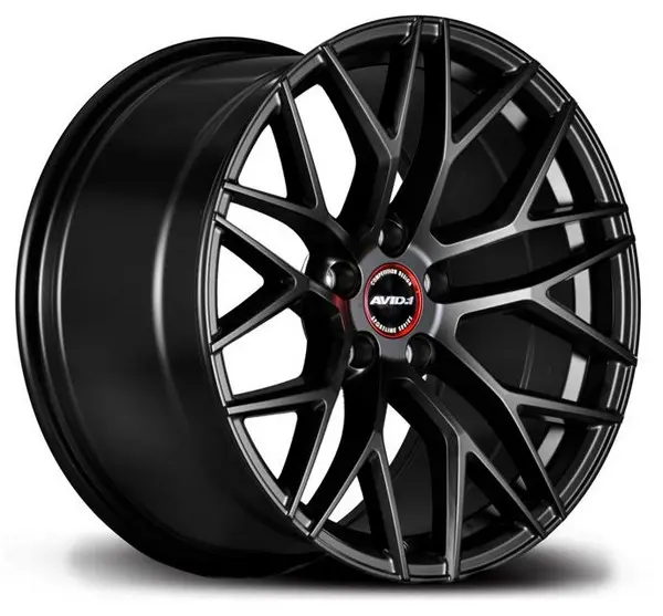 Avid.1 SL-03 18X8.5 5X112 35mm Matte Black - image principale du produit