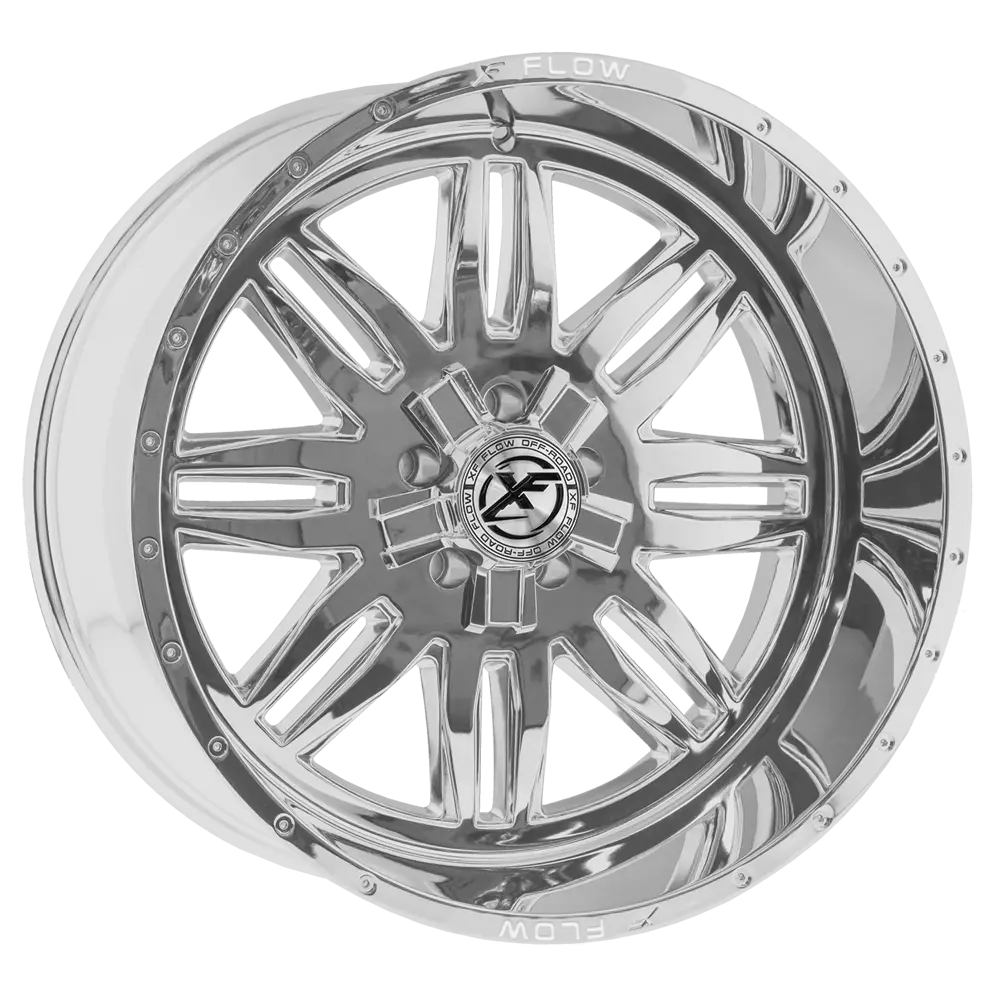 XFX FLOW XFX-303 22X12 8X165.1 / 8X170 ET -44mm Chrome
