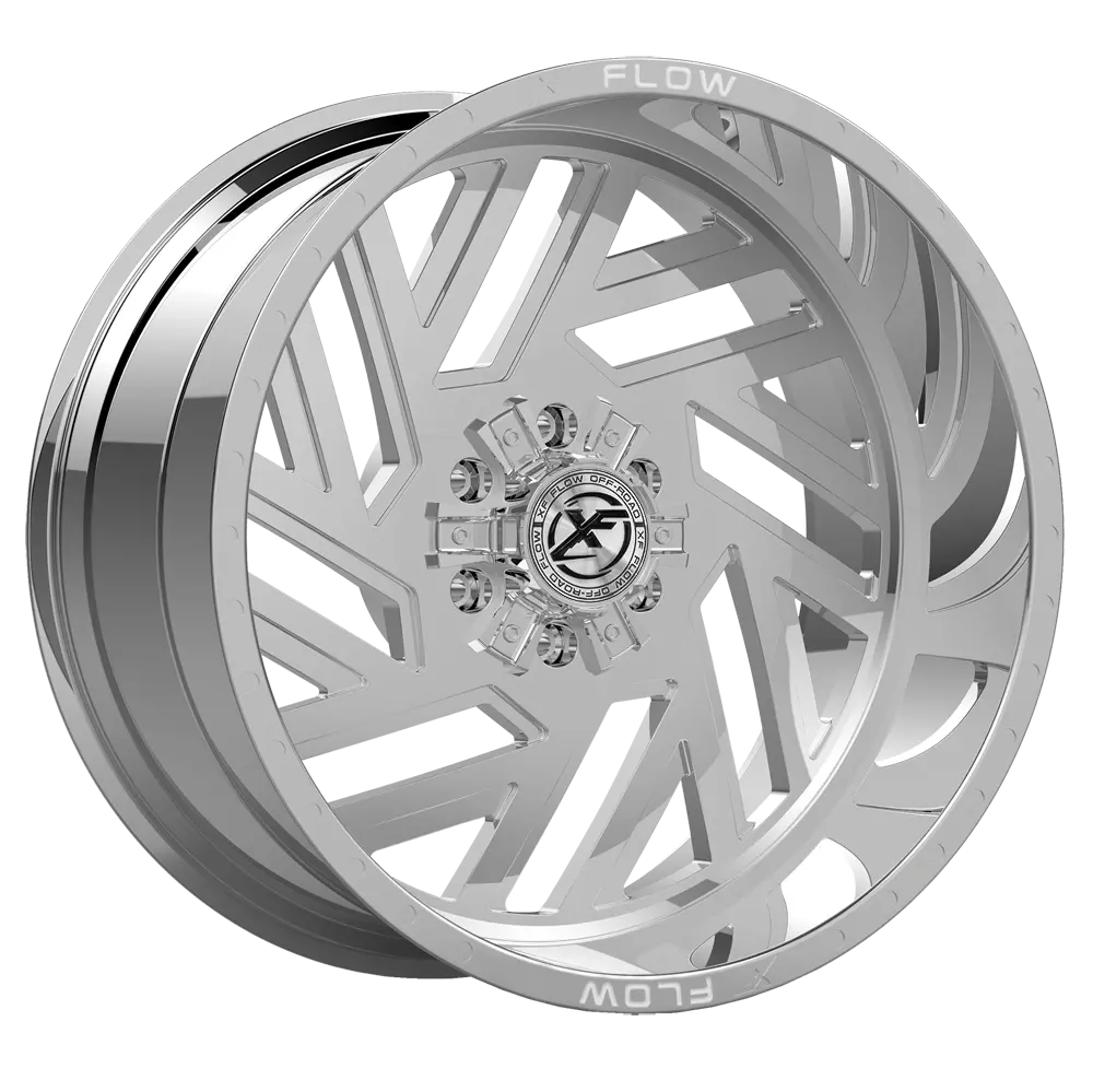 XFX FLOW XFX-304 20X12 6X135 / 6X139.7 ET -44mm Chrome