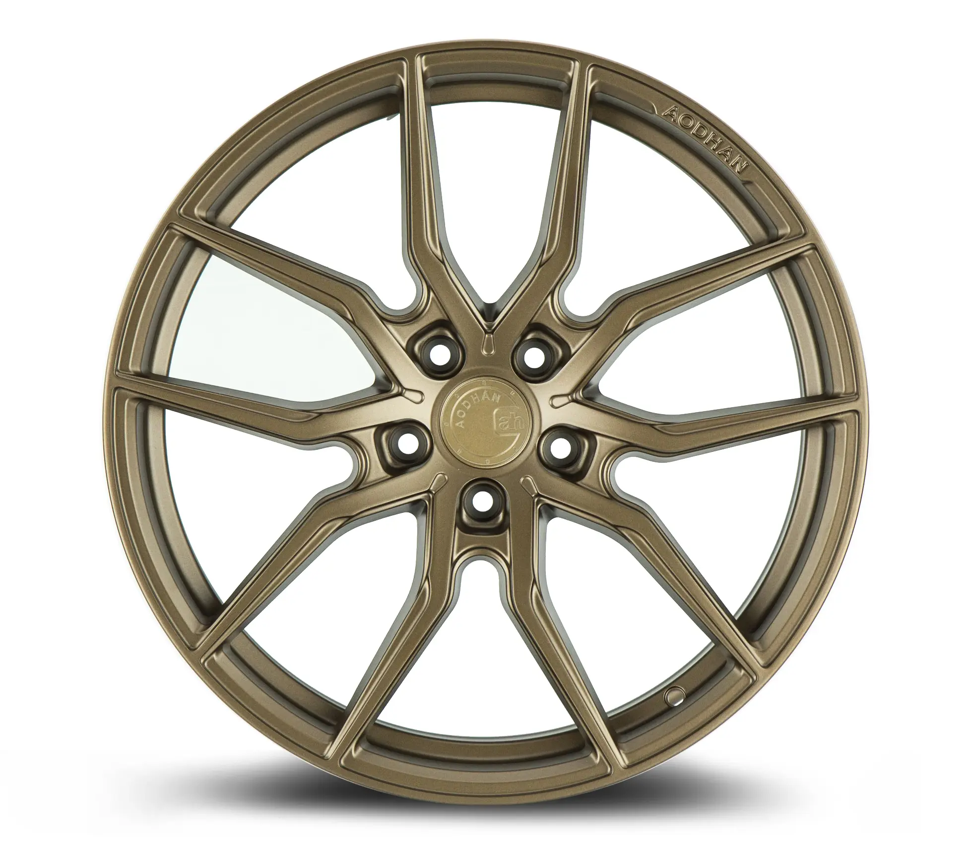 Aodhan Wheels AFF1 20X10.5 5X114.3 ET 45mm Matte Bronze miniature 2