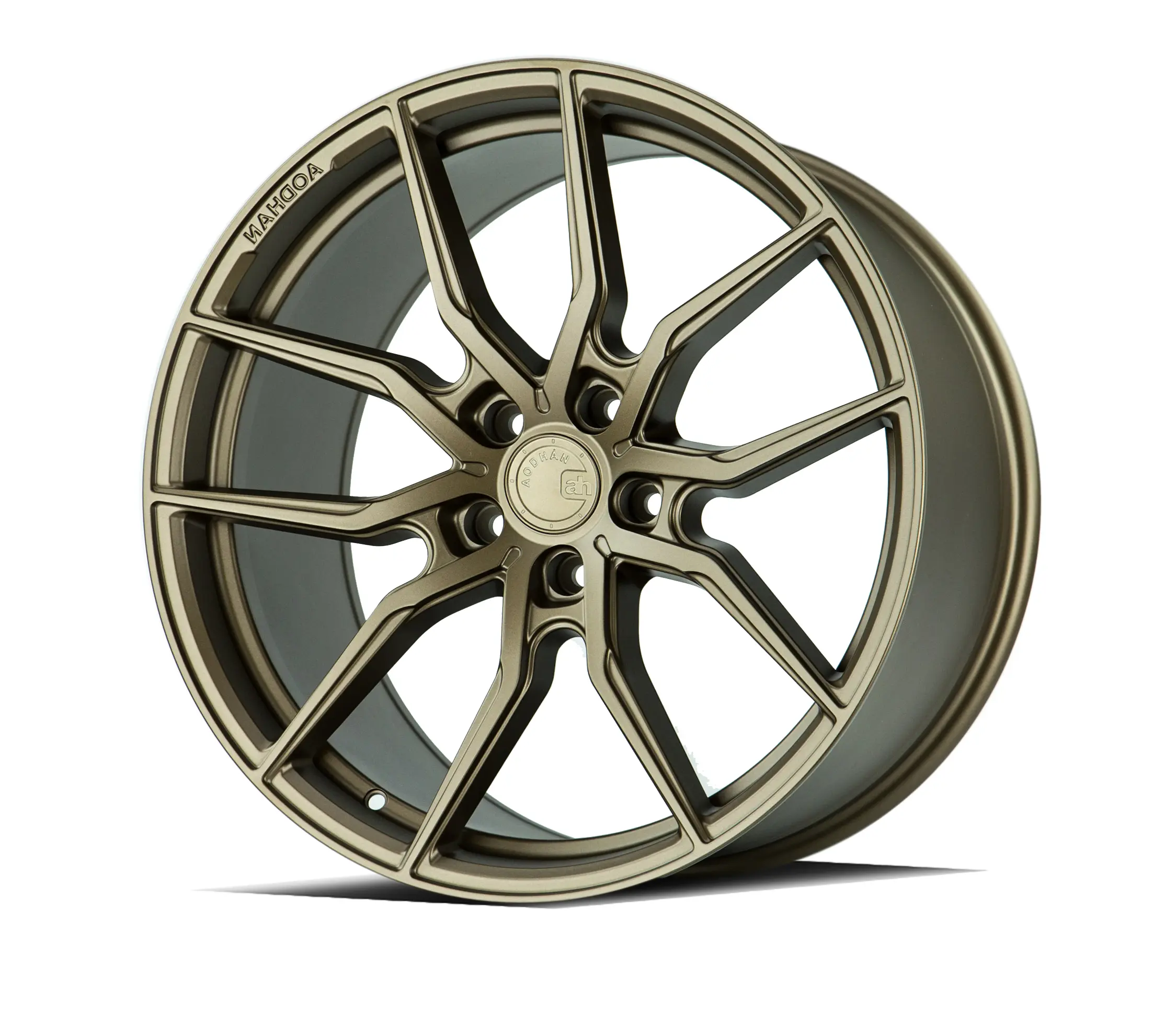Aodhan Wheels AFF1 20X10.5 5X114.3 ET 45mm Matte Bronze miniature 3