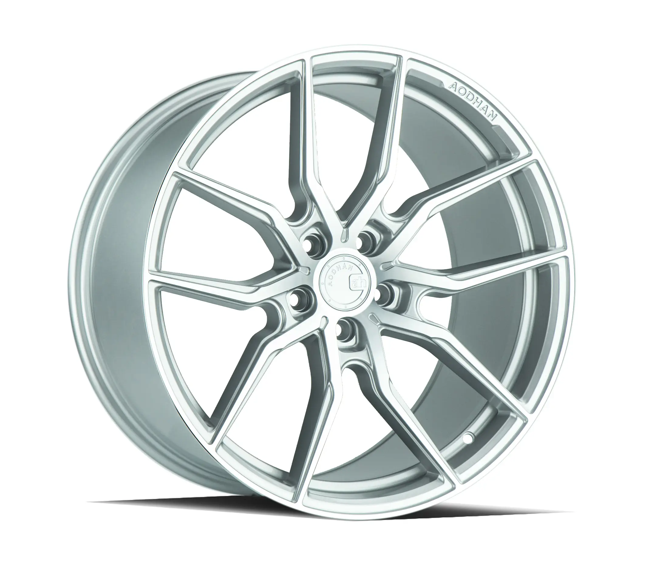 Aodhan Wheels AFF1 20X10.5 5X114.3 ET 45mm Gloss Silver Machined Face