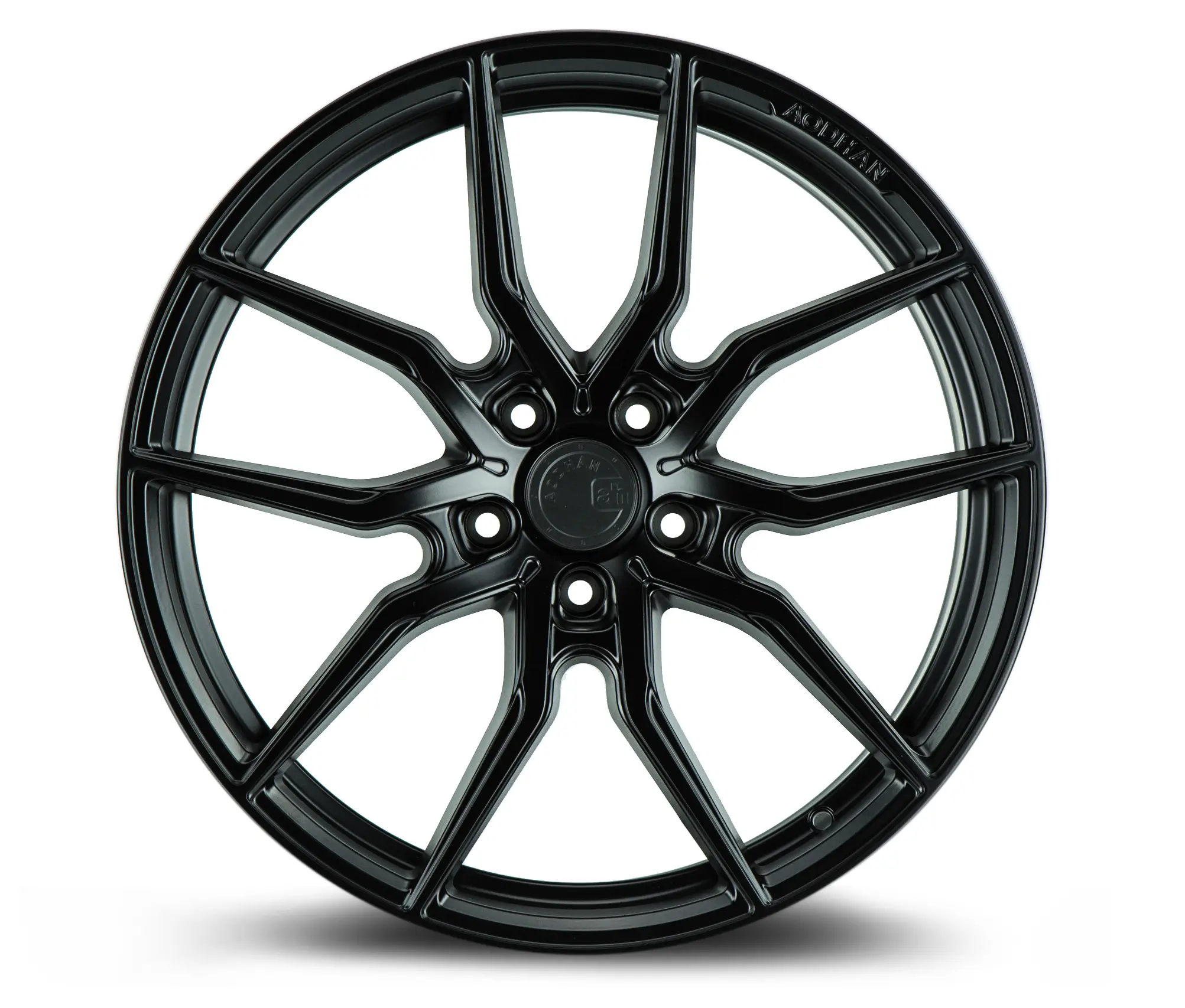 Aodhan Wheels AFF1 20X10.5 5X120 ET 35mm Matte Black miniature 2