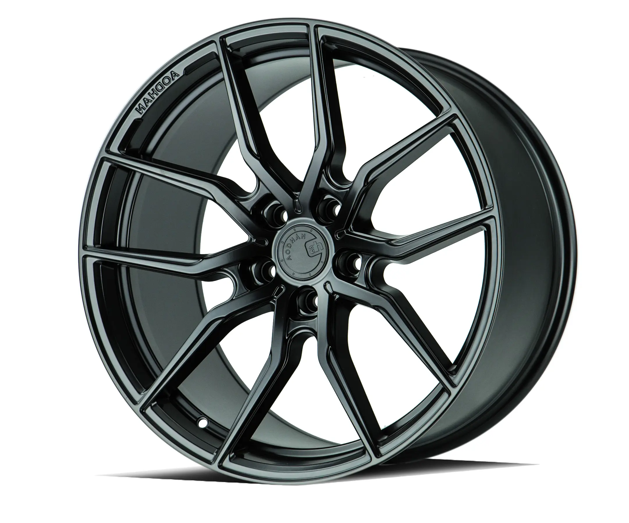 Aodhan Wheels AFF1 20X10.5 5X120 ET 35mm Matte Black miniature 3