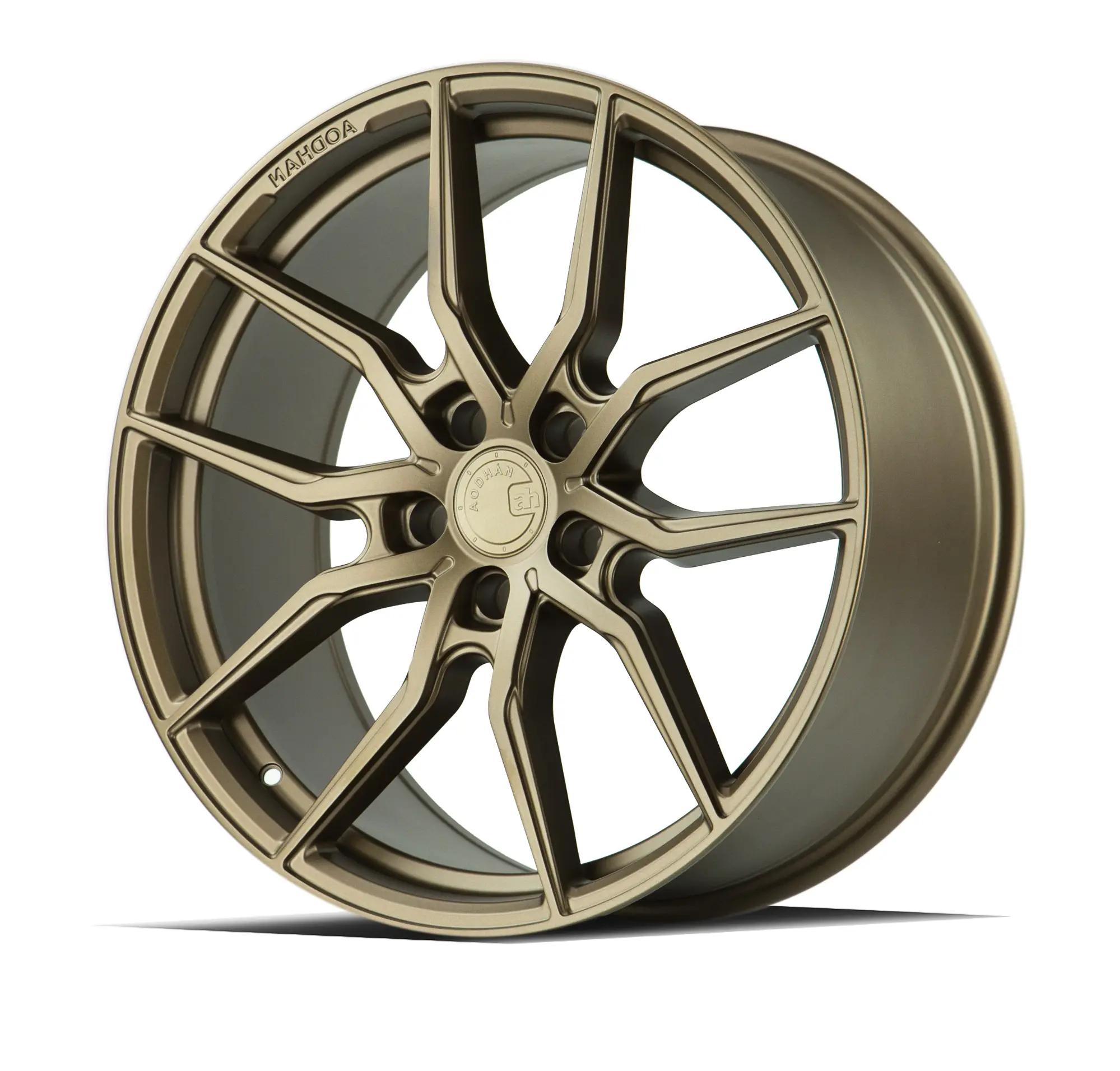 Aodhan Wheels AFF1 20X9 5X114.3 ET 32mm Matte Bronze miniature 3