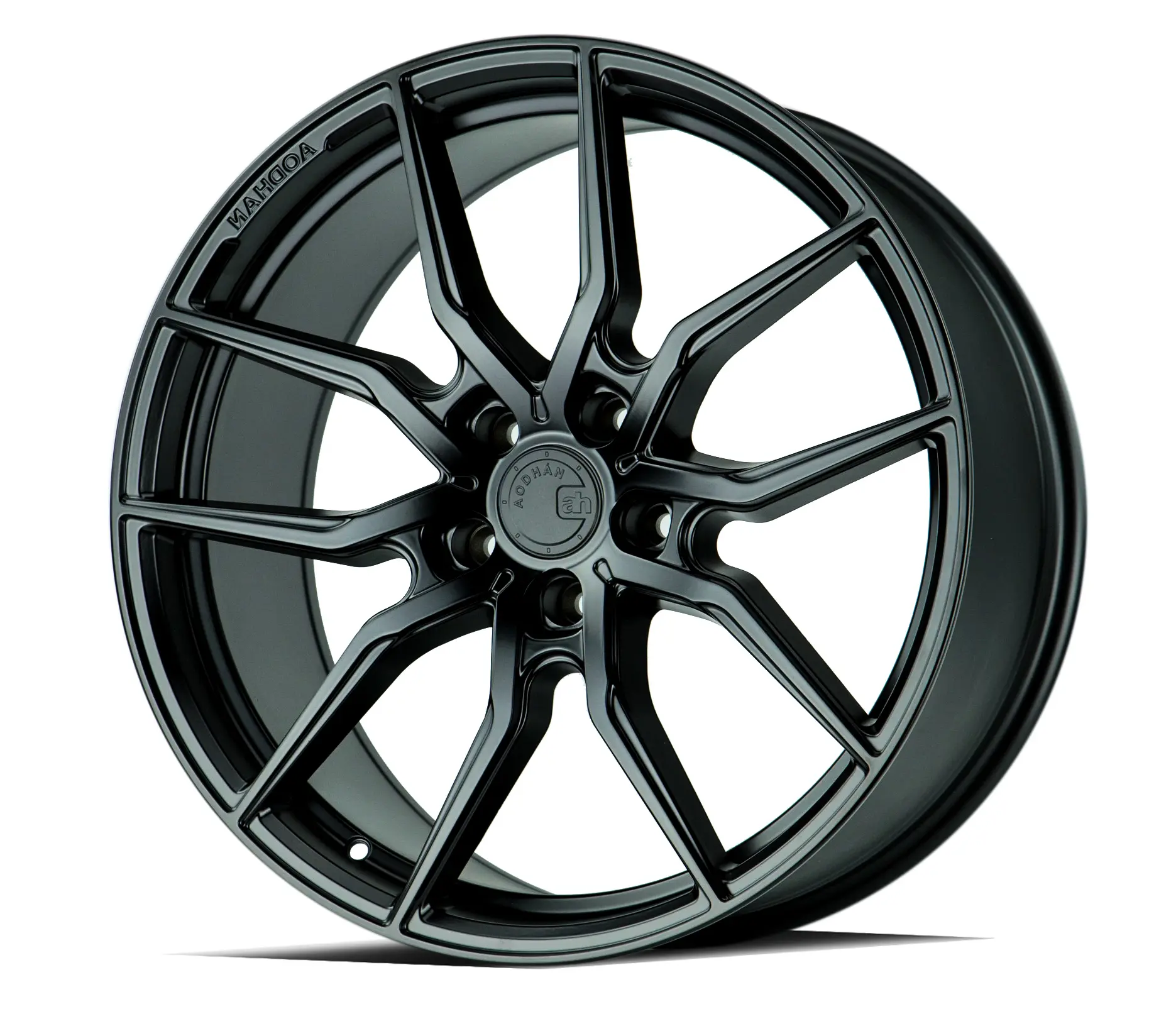 Aodhan Wheels AFF1 20X9 5X120 ET 30mm Matte Black thumbnail 3
