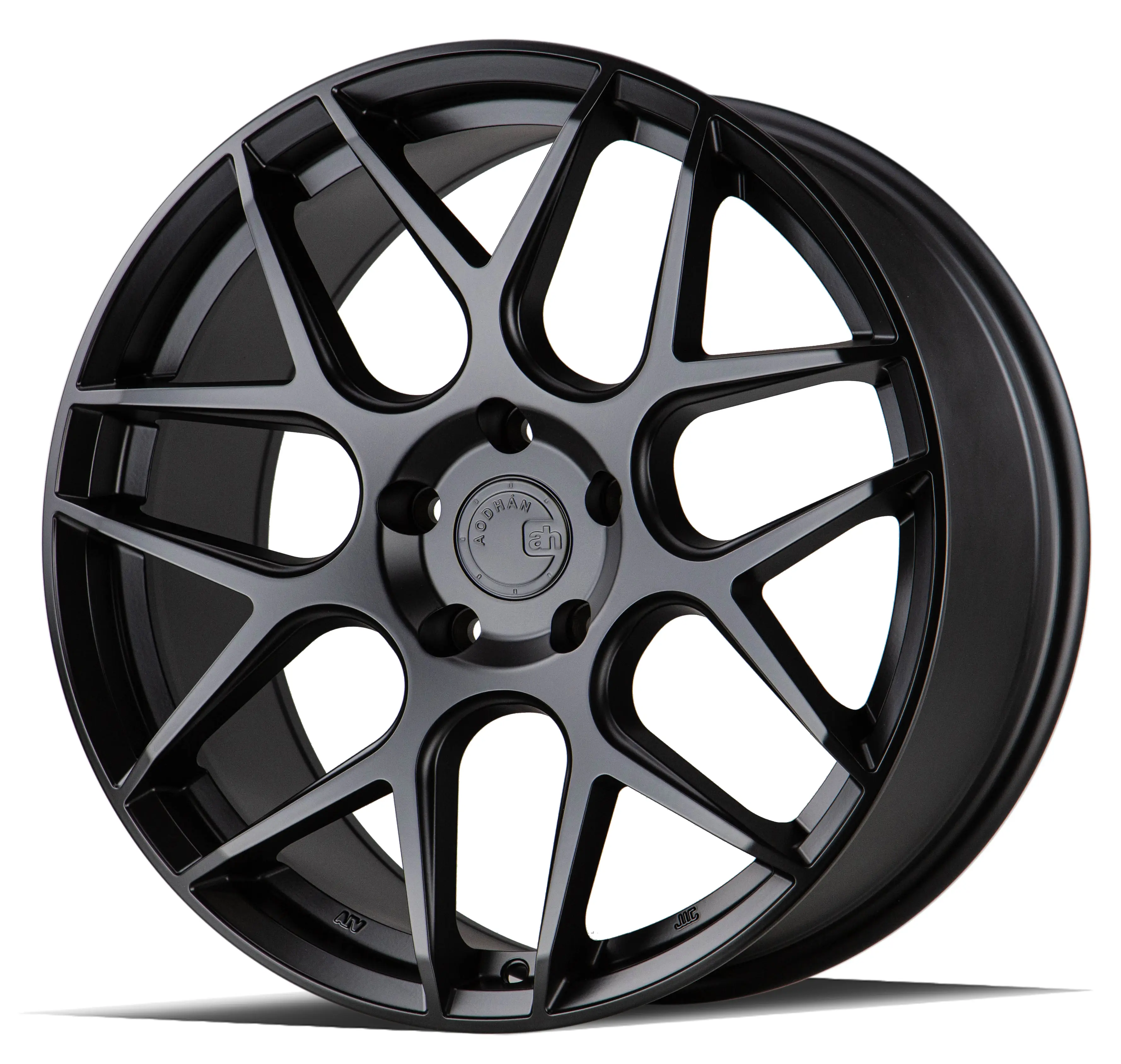 Aodhan Wheels AFF2 19X8.5 5X112 ET 35mm Matte Black thumbnail 3