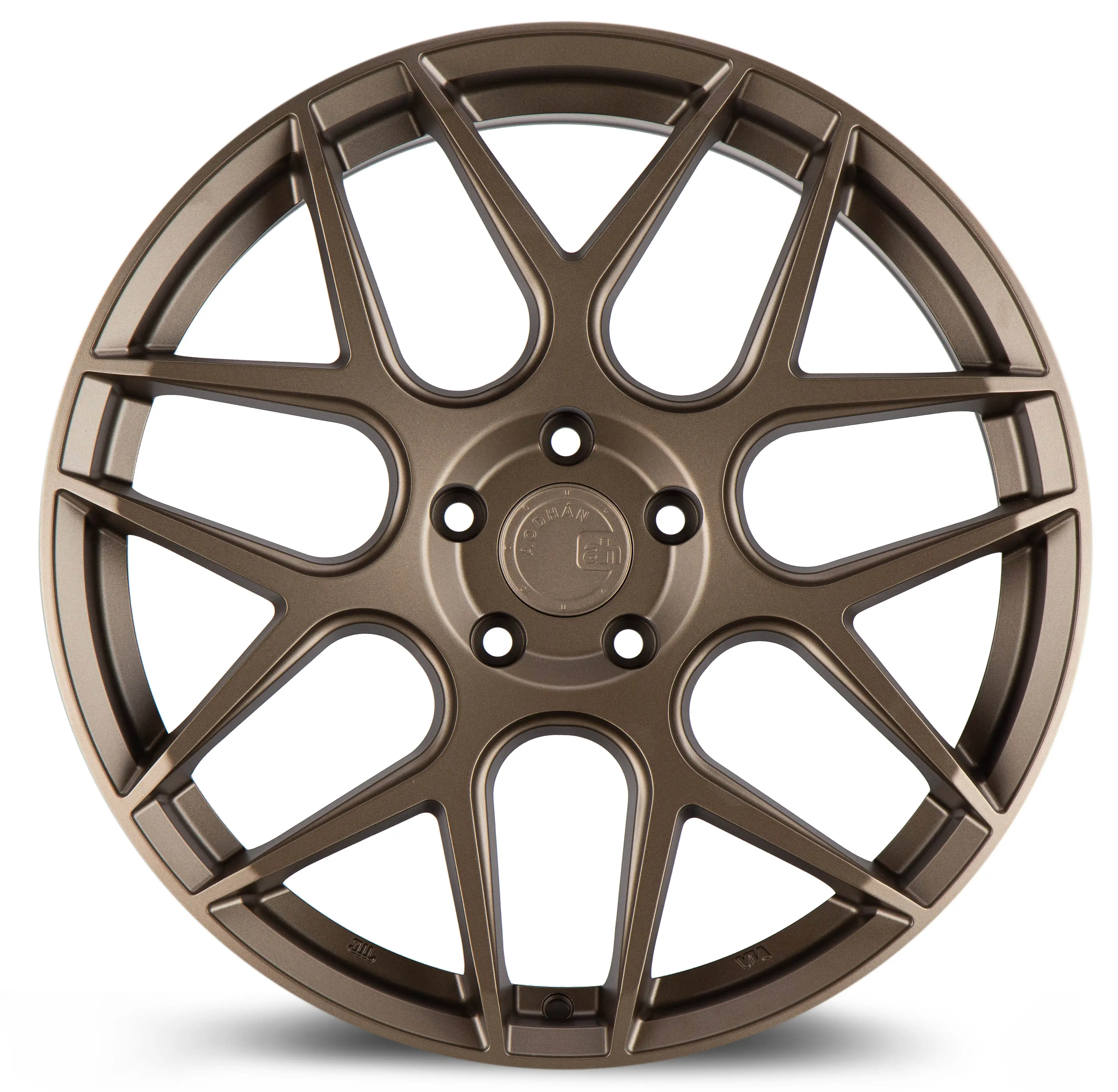 Aodhan Wheels AFF2 19X8.5 5X114.3 ET 35mm Matte Bronze miniature 2