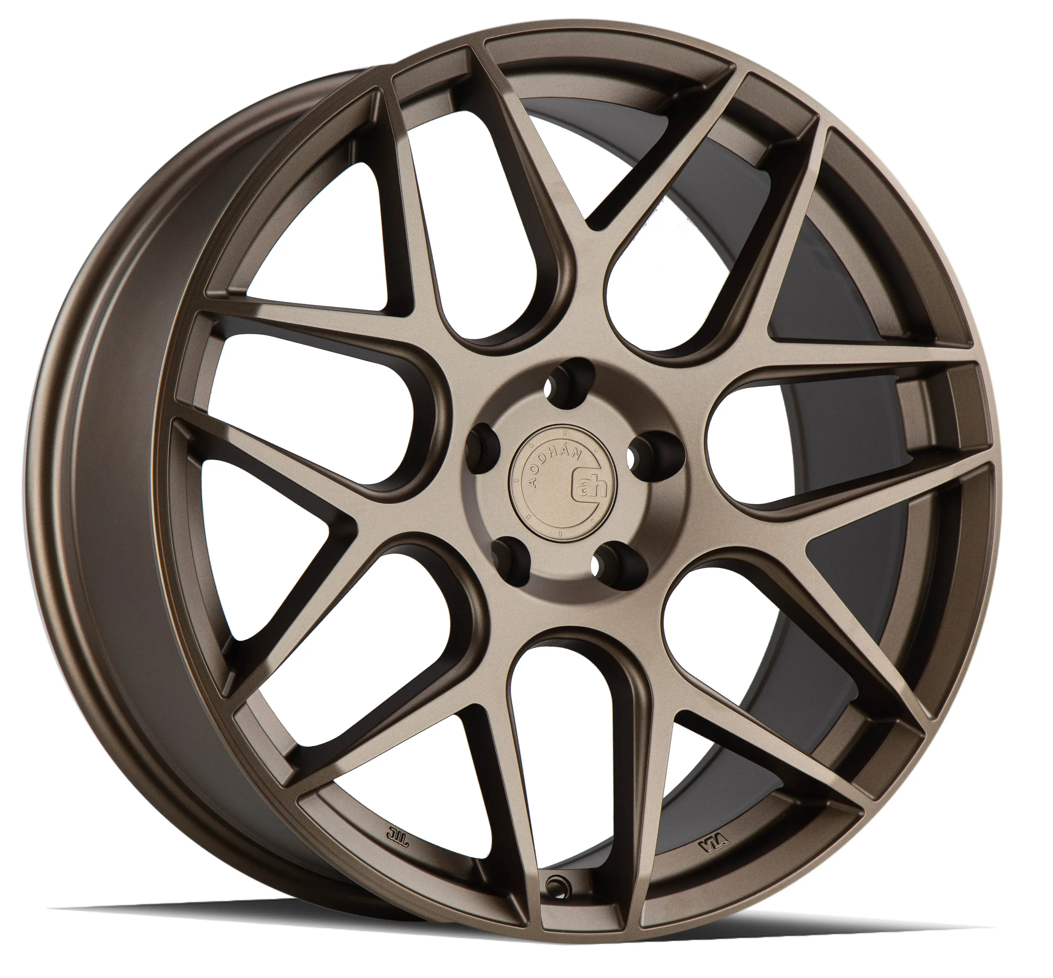 Aodhan Wheels AFF2 19X8.5 5X114.3 ET 35mm Matte Bronze