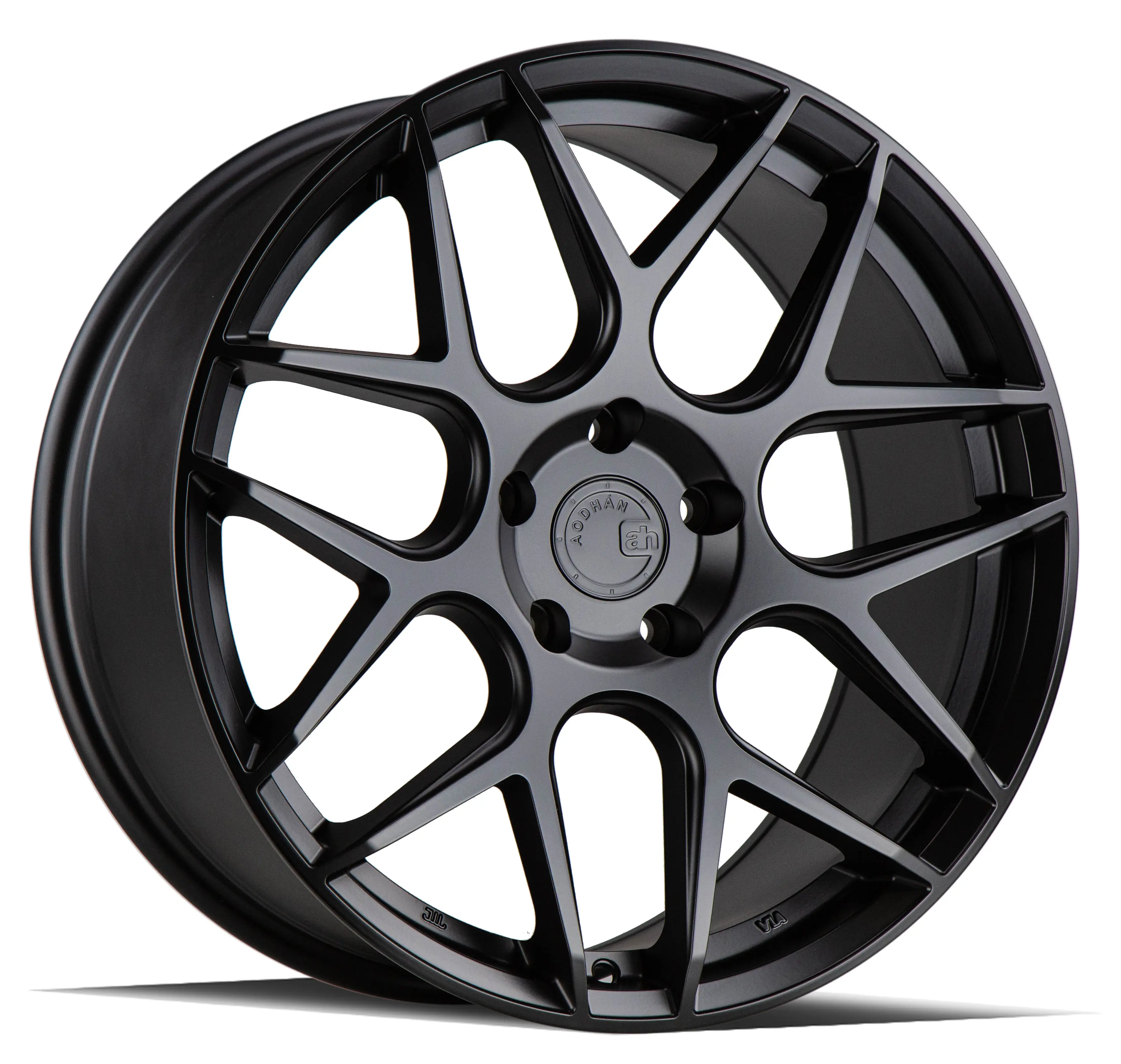 Aodhan Wheels AFF2 19X8.5 5X114.3 ET 35mm Matte Black