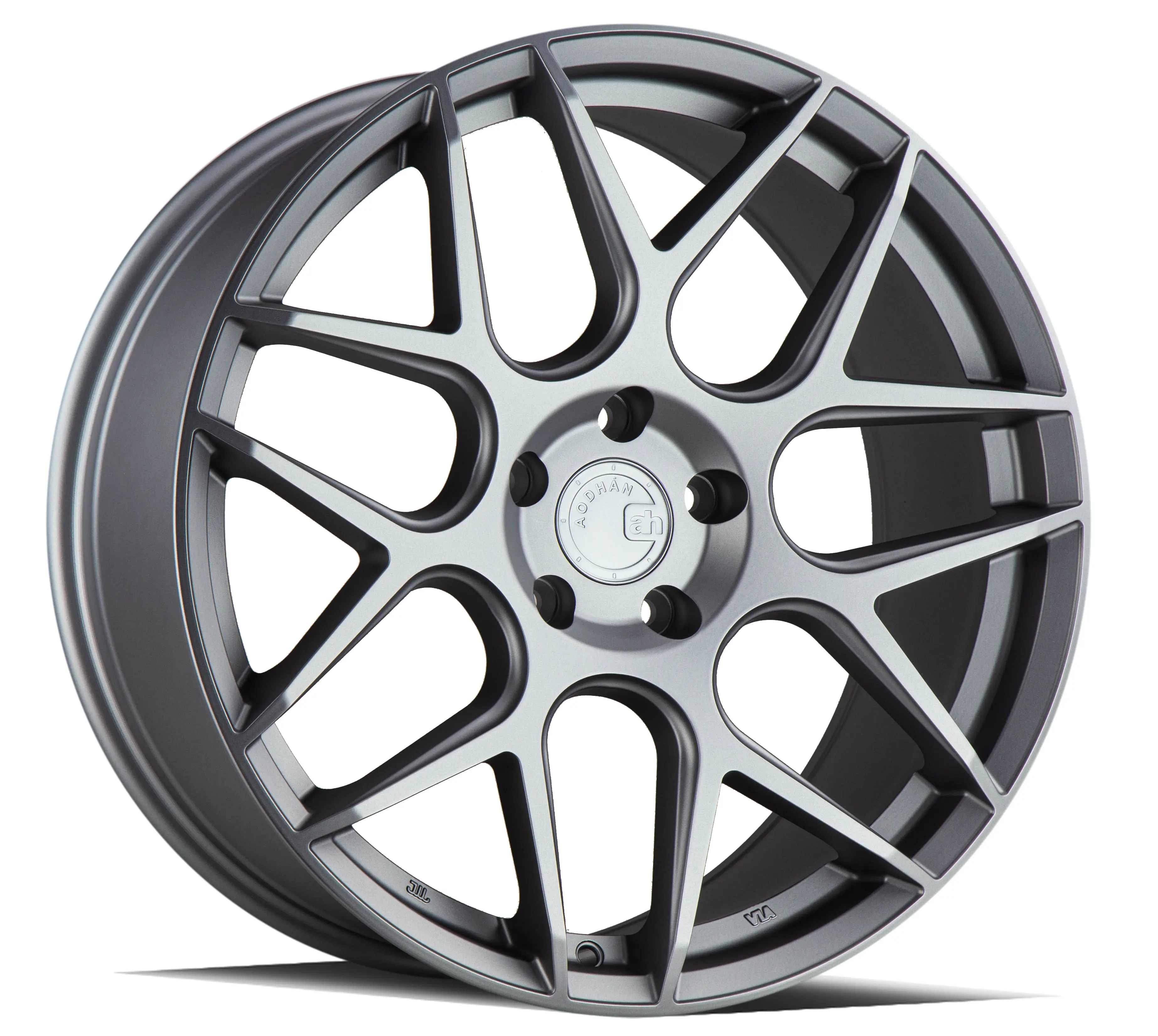 Aodhan Wheels AFF2 19X8.5 5X114.3 ET 35mm Matte Gray