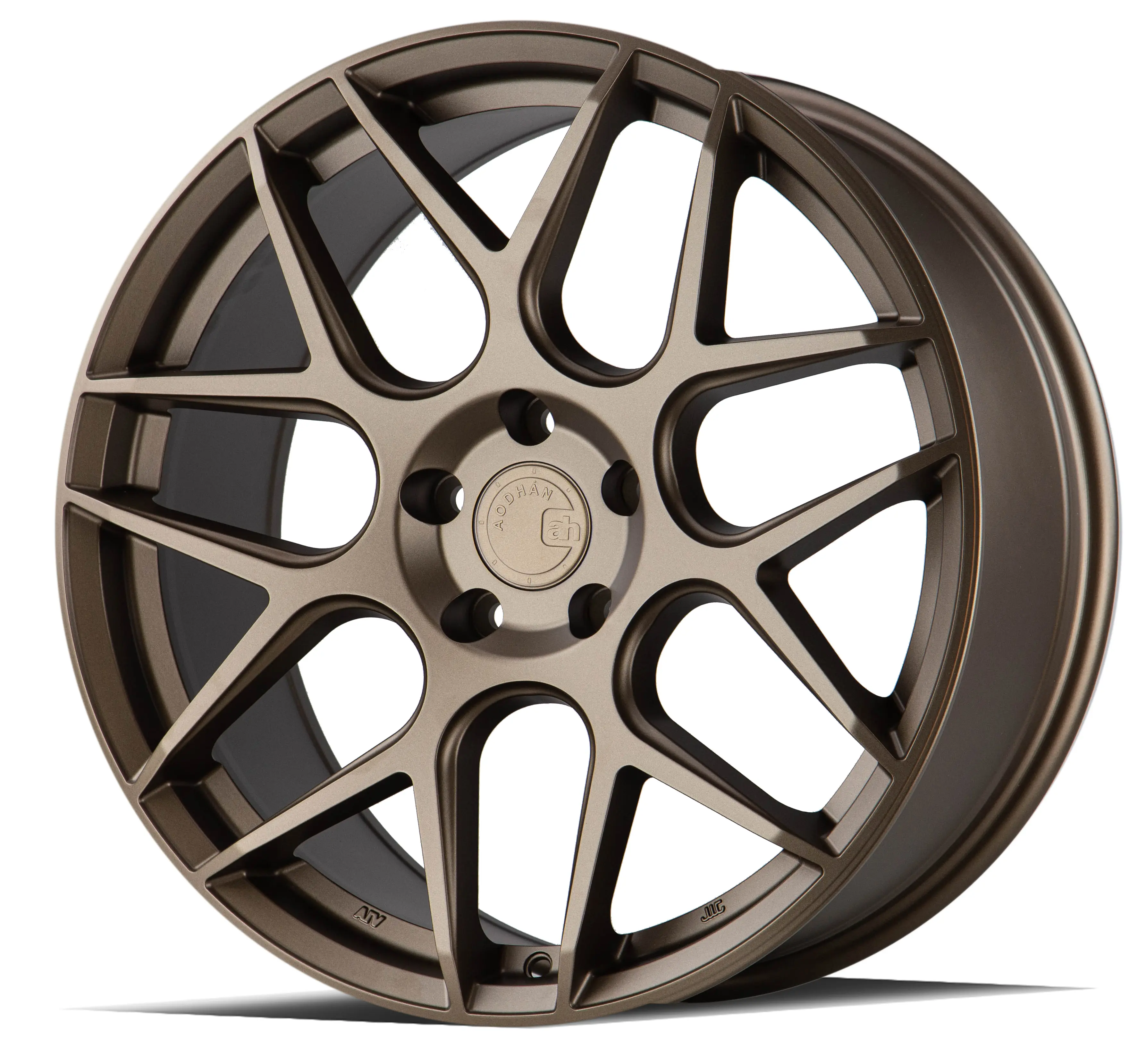 Aodhan Wheels AFF2 19X8.5 5X120 ET 35mm Matte Bronze thumbnail 3