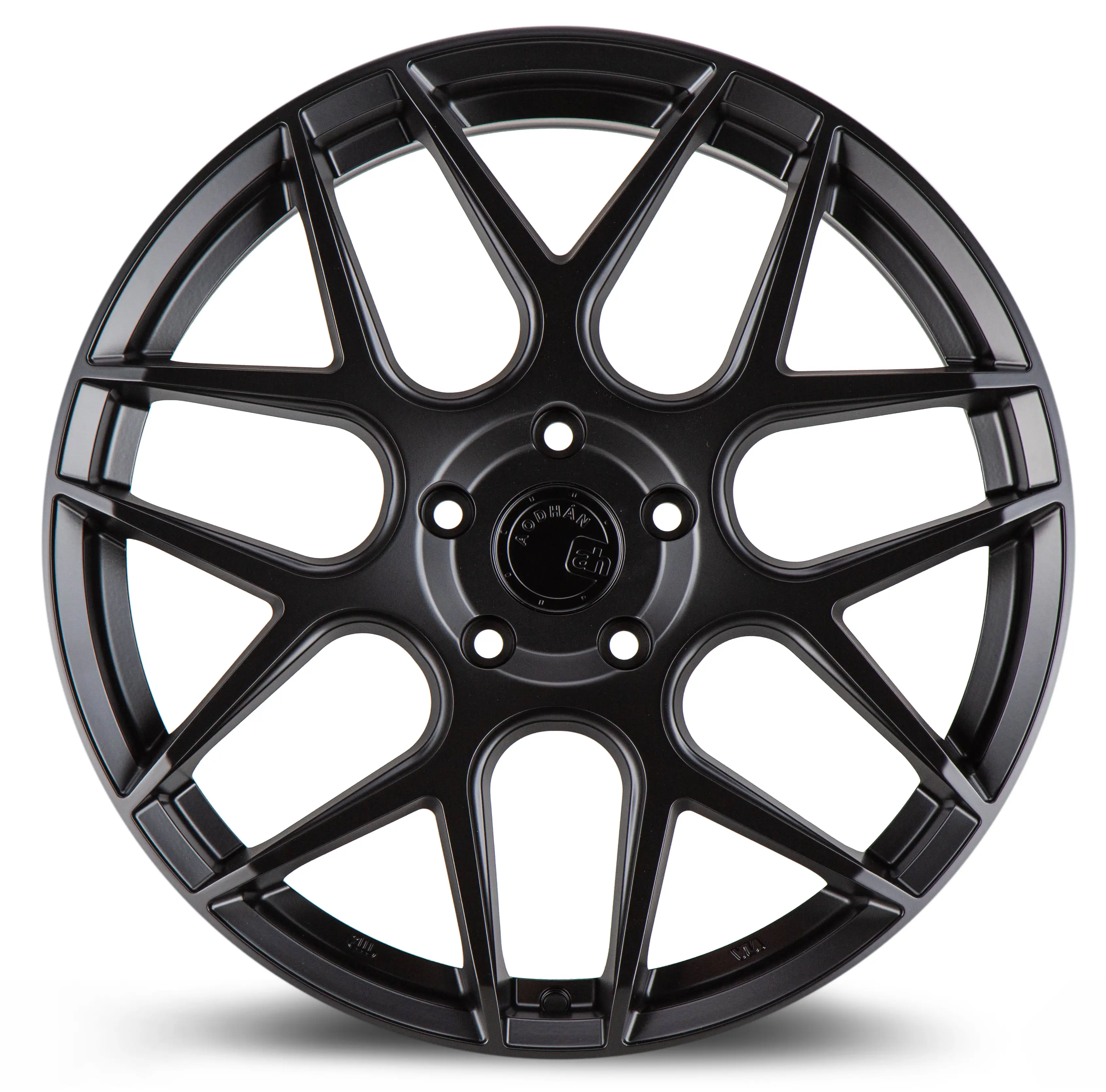 Aodhan Wheels AFF2 19X8.5 5X120 ET 35mm Matte Black miniature 2