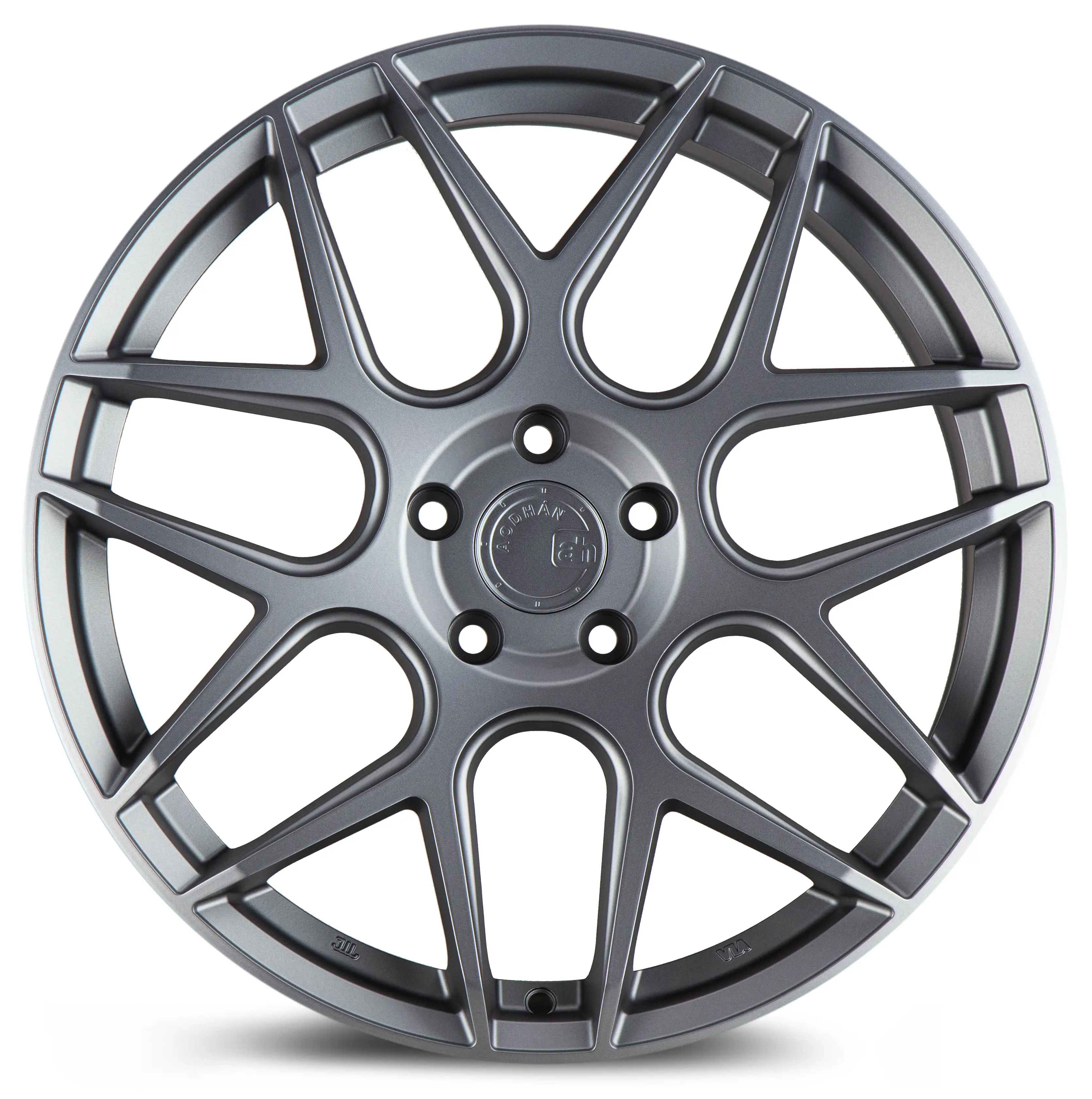 Aodhan Wheels AFF2 19X8.5 5X120 ET 35mm Matte Gray miniature 3