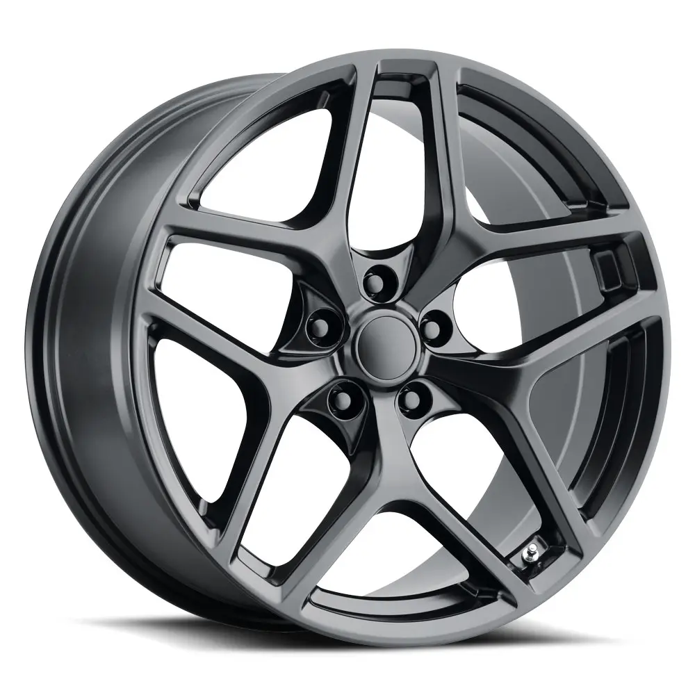 Voxx Replica Camaro 28Z 20X10 5X120 ET 35mm Gloss Black