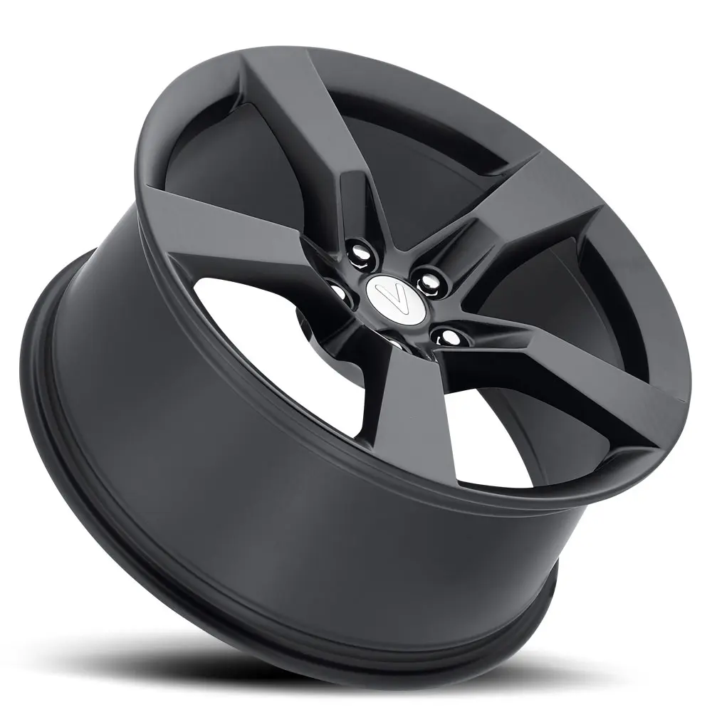 Voxx Replica Camaro 20X9 5X120 ET 35mm Matte Black thumbnail 2