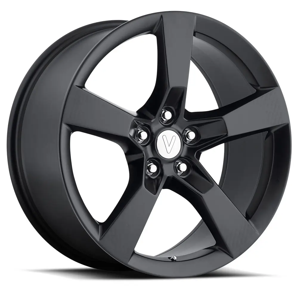 Voxx Replica Camaro 20X9 5X120 ET 35mm Matte Black