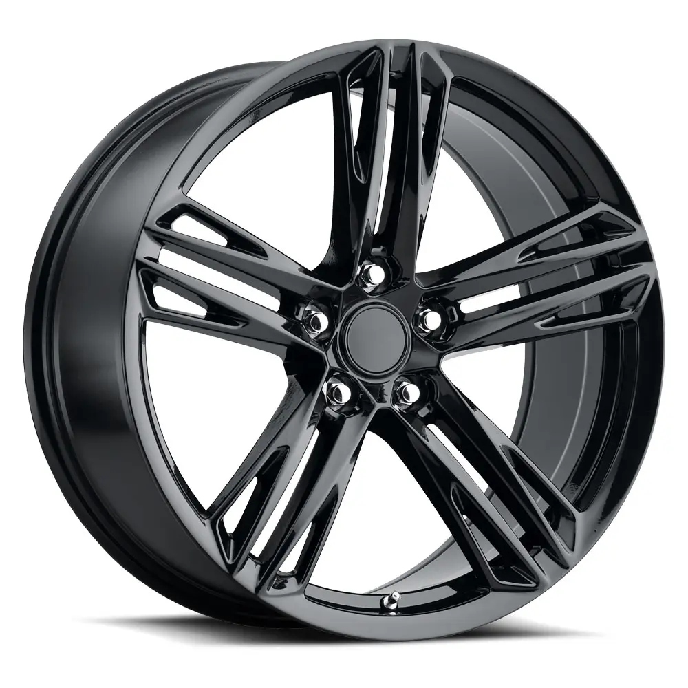 Voxx Replica Camaro ZL1-1LF 20X10 5X120 ET 35mm Gloss Black