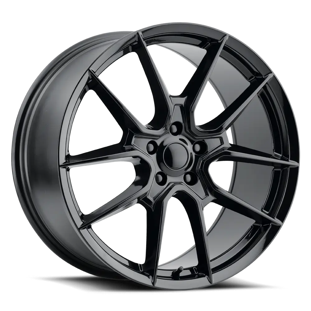 Voxx Replica FDH 19X9 5X114.3 ET 45mm Gloss Black