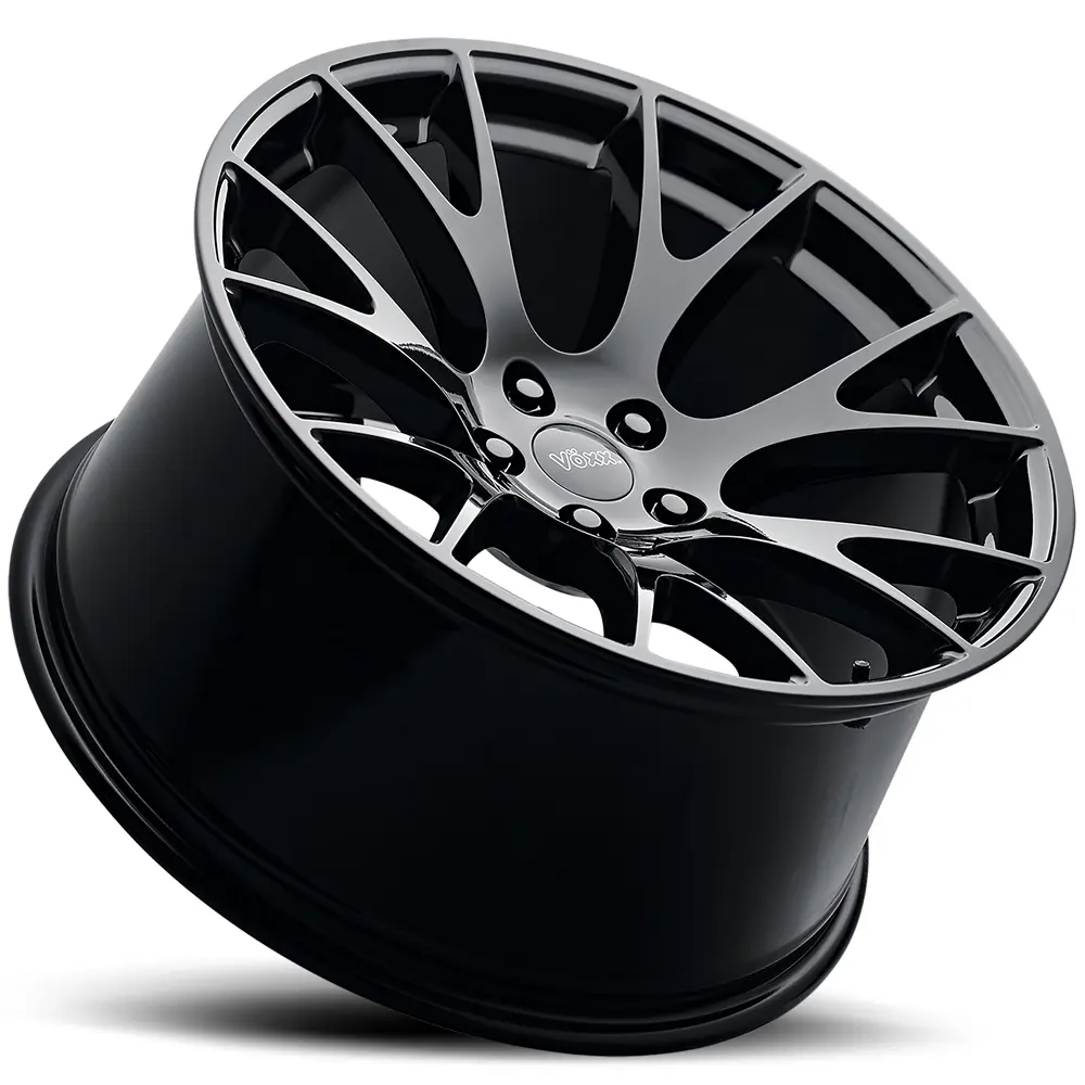 Replica Hellcat 20X10.5 5X115 ET 25mm Gloss Black miniature 2