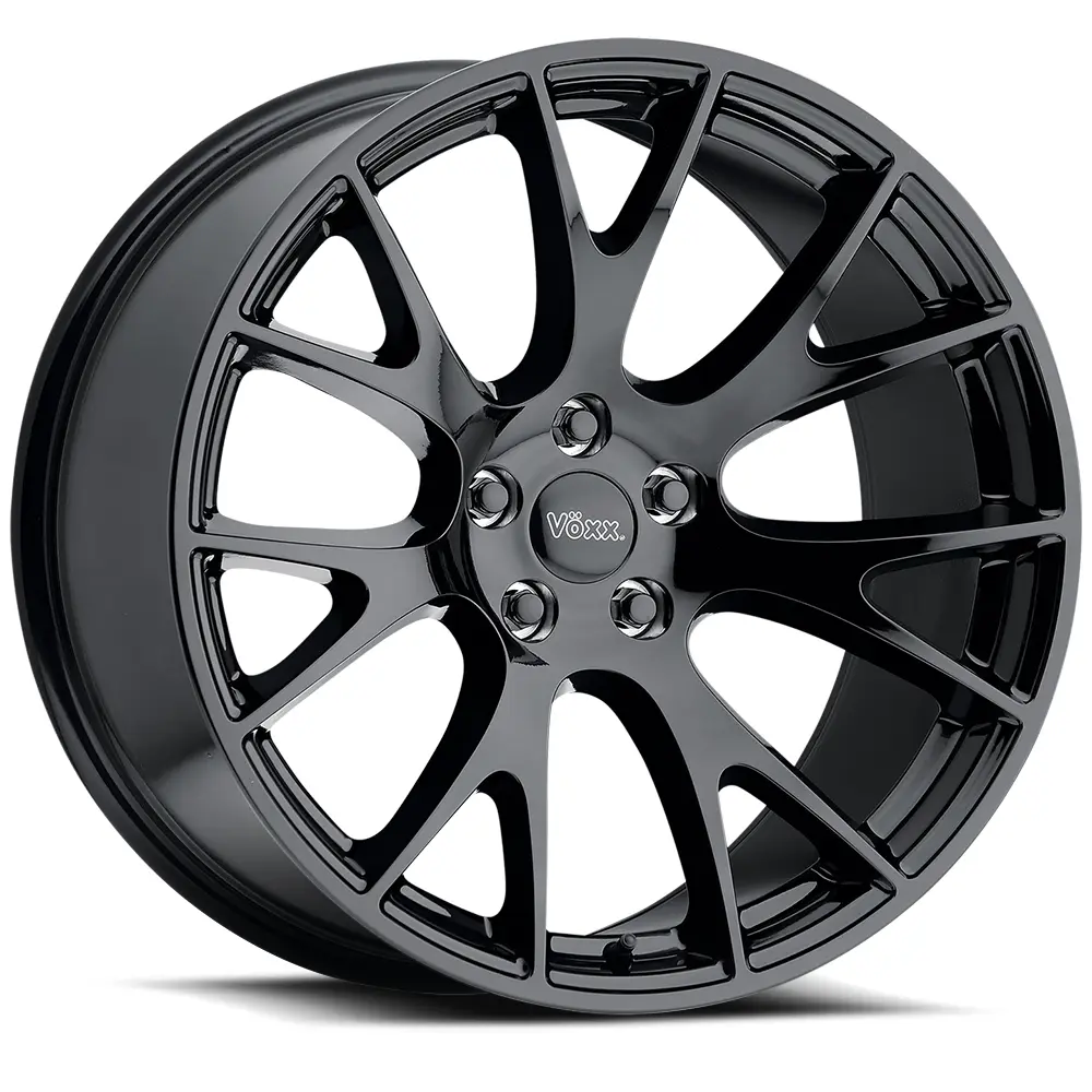 Replica Hellcat 20X10.5 5X115 ET 25mm Gloss Black